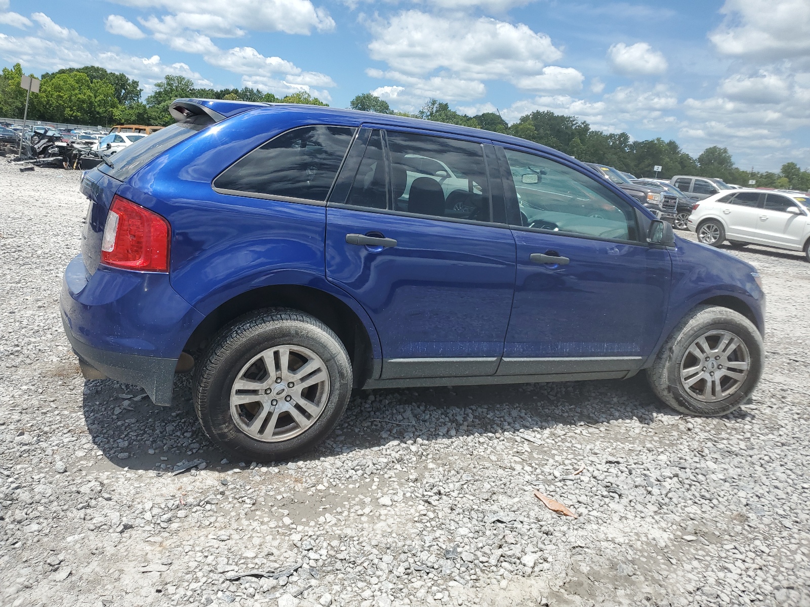 2013 Ford Edge Se vin: 2FMDK3GCXDBA56606