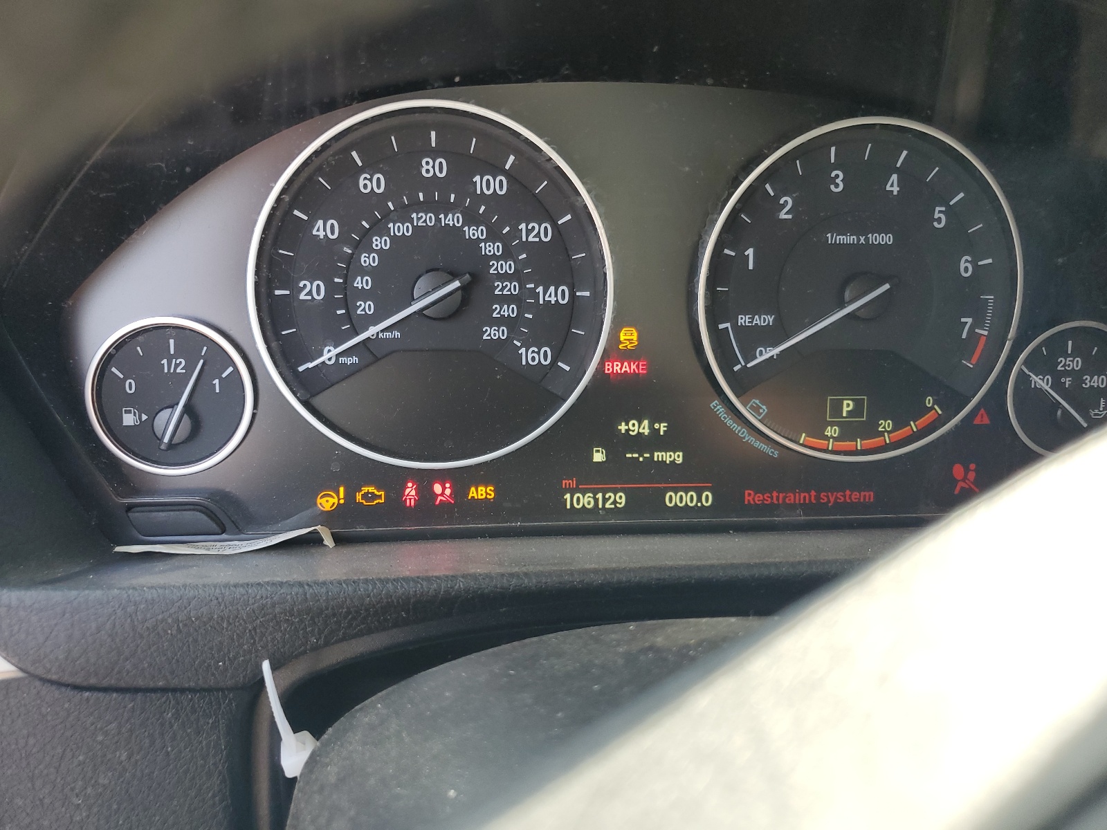 WBA3B5G54FNS13824 2015 BMW 328 Xi Sulev