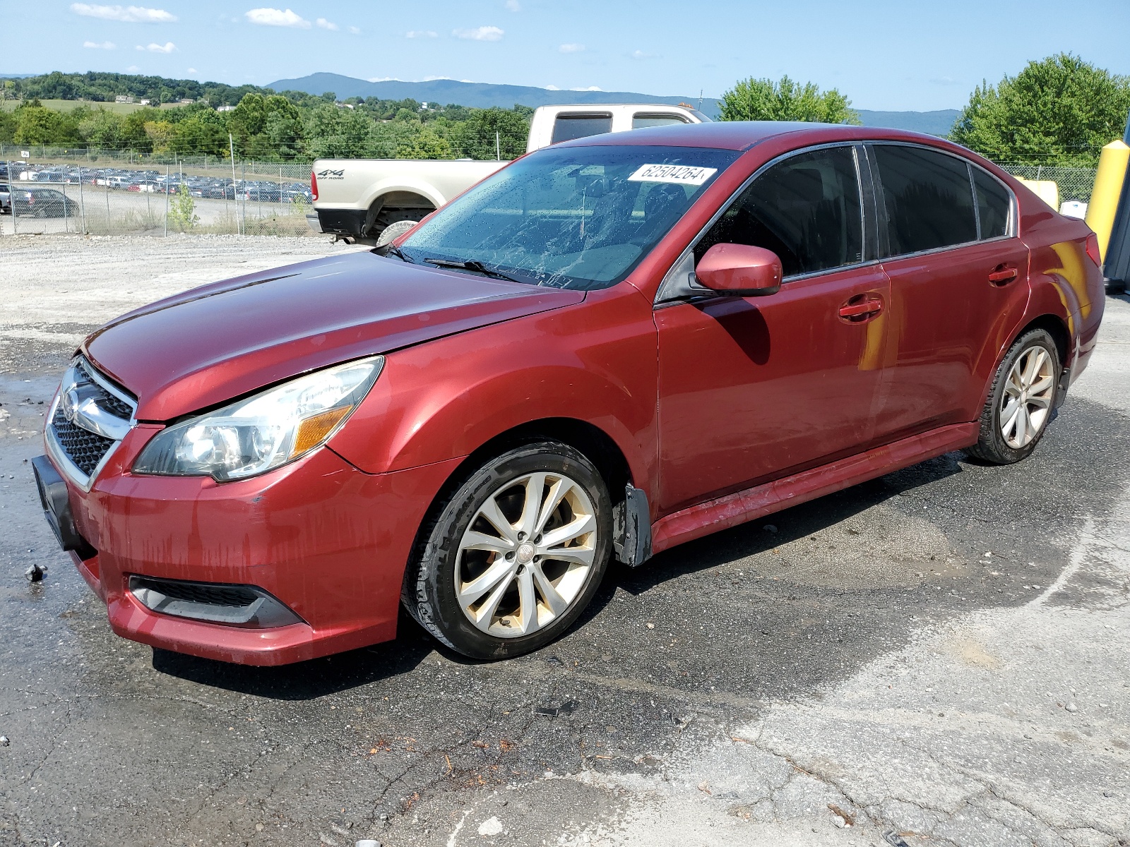 2013 Subaru Legacy 2.5I Premium vin: 4S3BMBC61D3034266