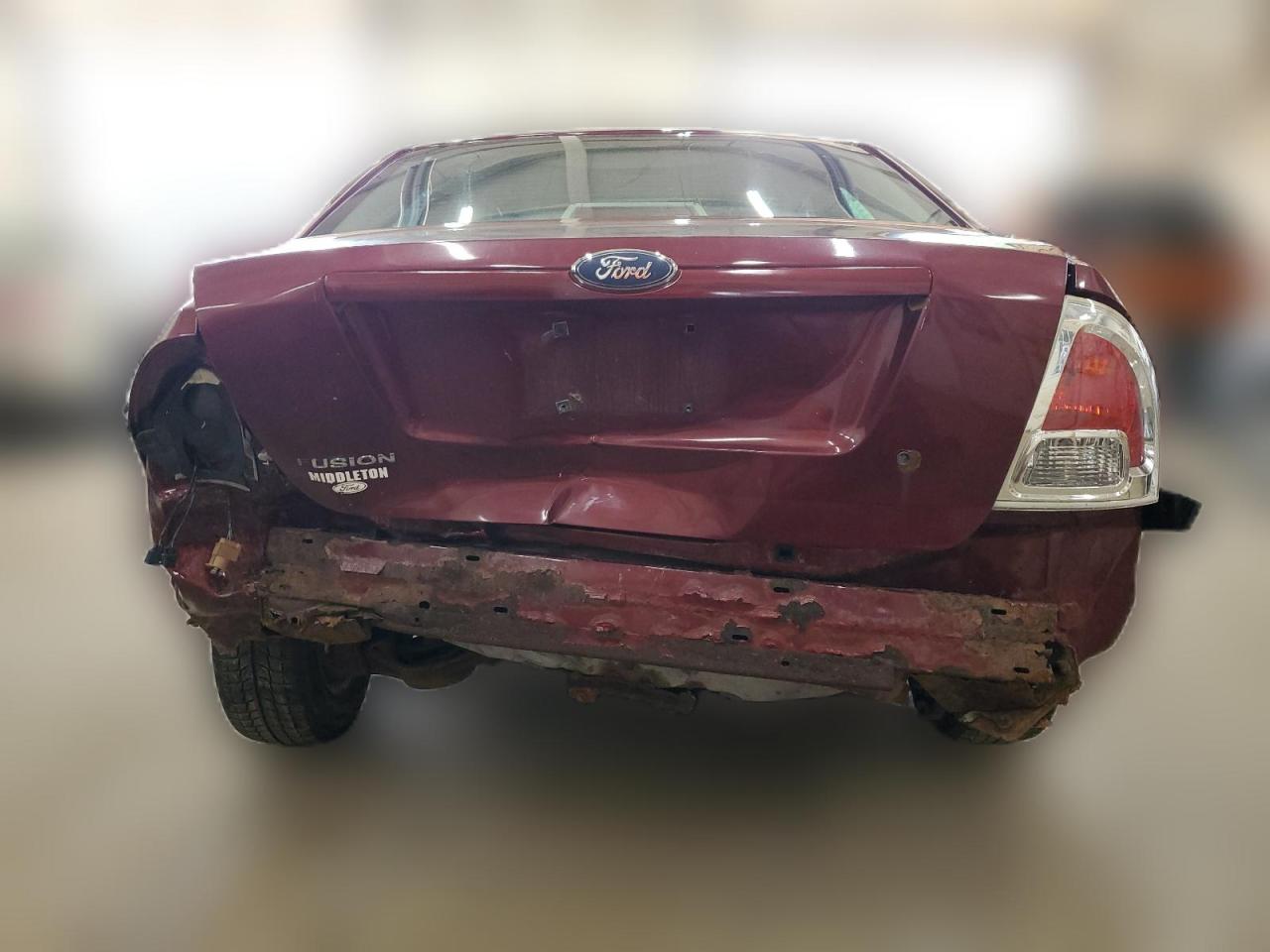 2007 Ford Fusion S VIN: 3FAHP06Z17R101889 Lot: 63459324