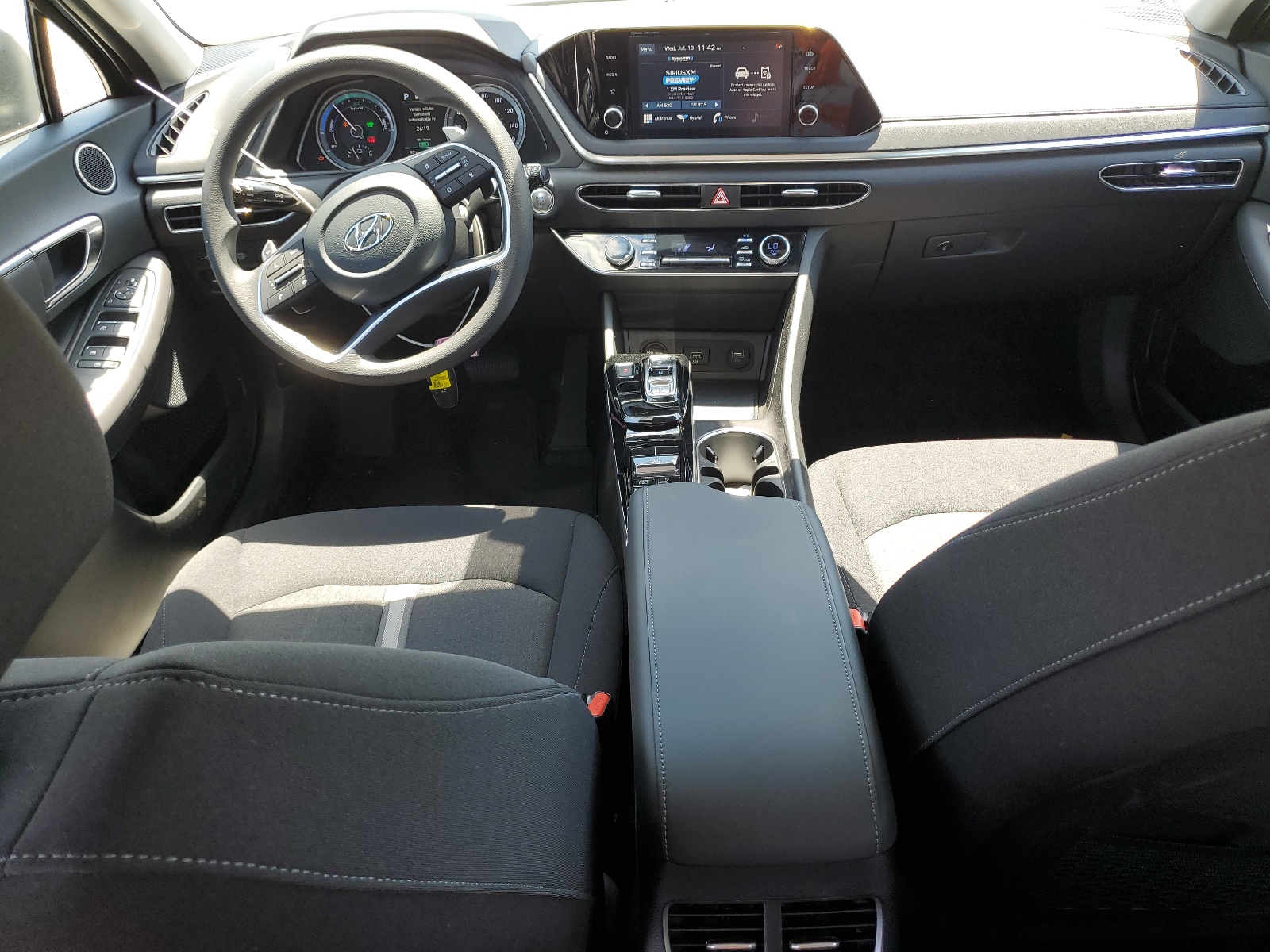 KMHL24JJ1PA073318 2023 Hyundai Sonata Hybrid