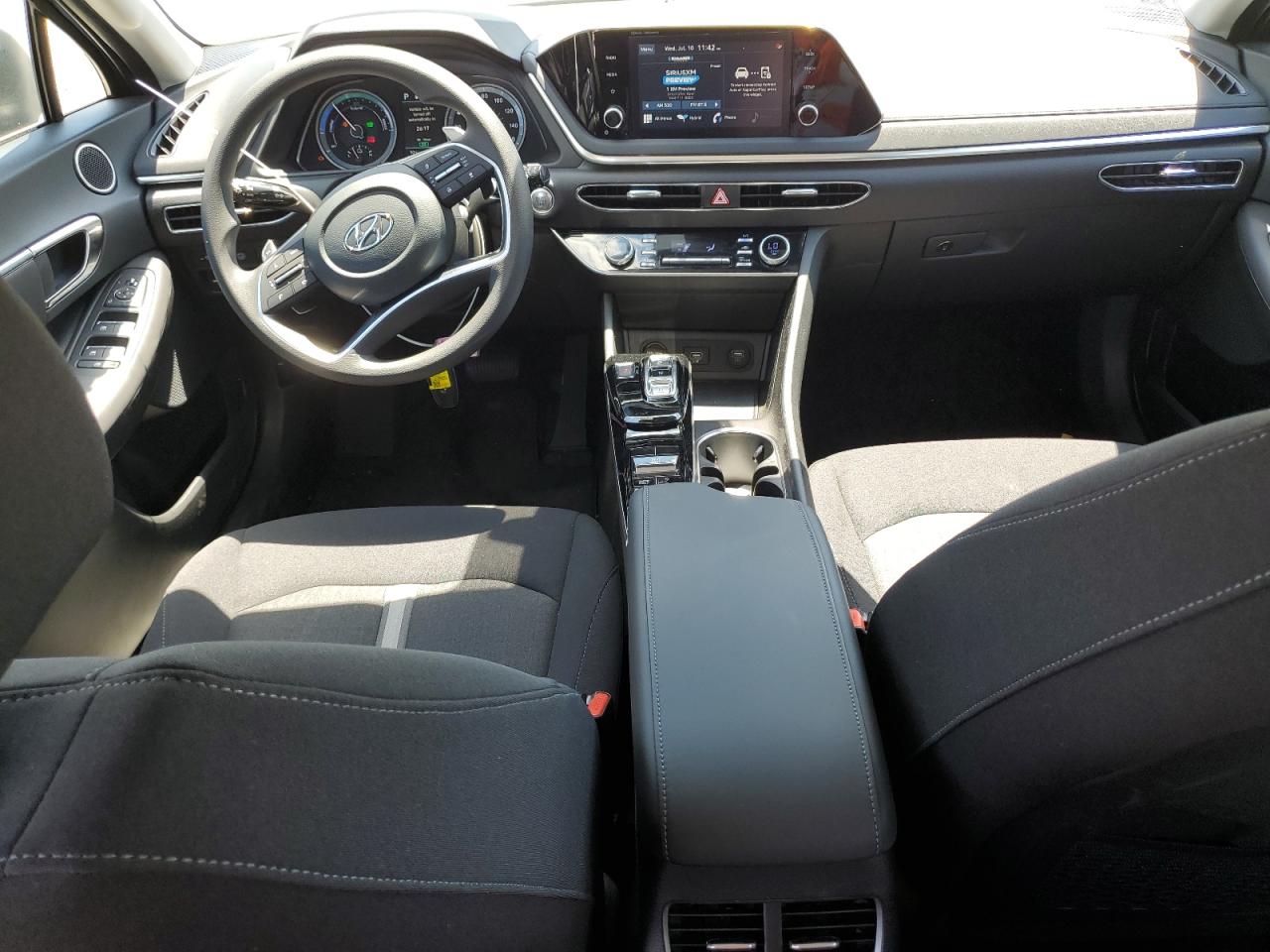 2023 Hyundai Sonata Hybrid VIN: KMHL24JJ1PA073318 Lot: 62543144