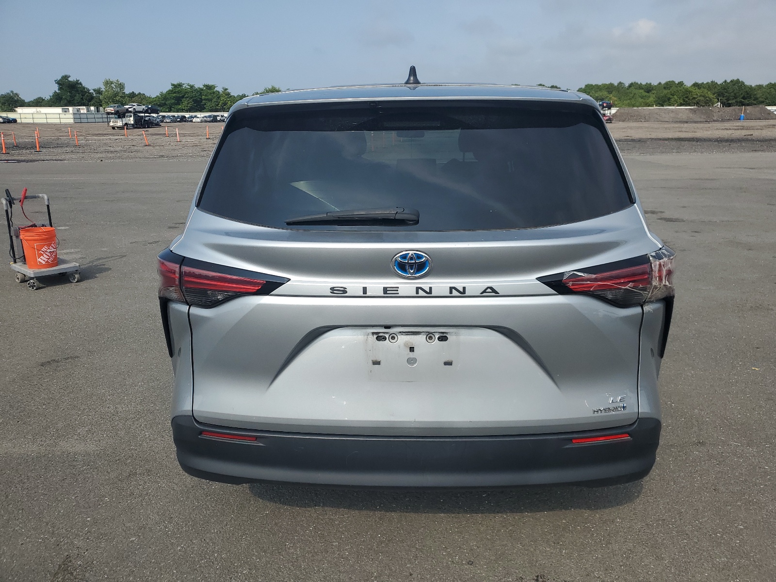 5TDKRKEC7MS016065 2021 Toyota Sienna Le