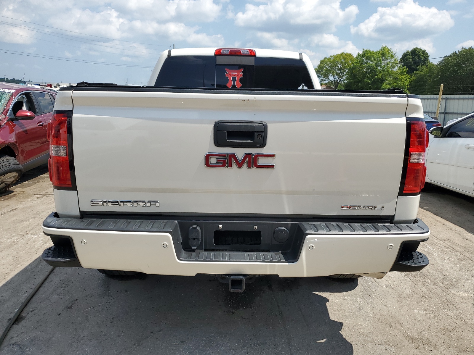 3GTU2WEJXFG383563 2015 GMC Sierra K1500 Denali