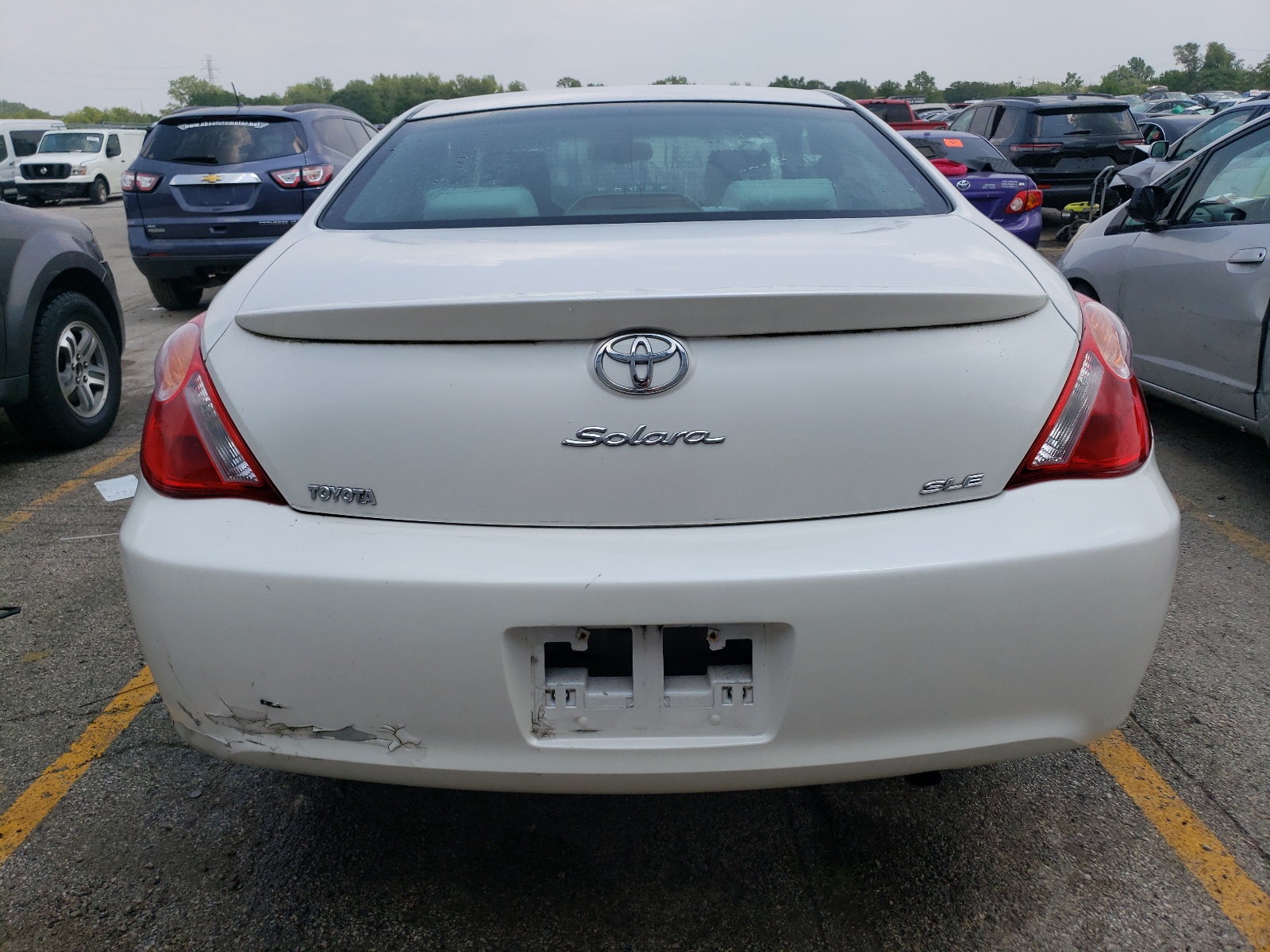 4T1CE38P25U985298 2005 Toyota Camry Solara Se