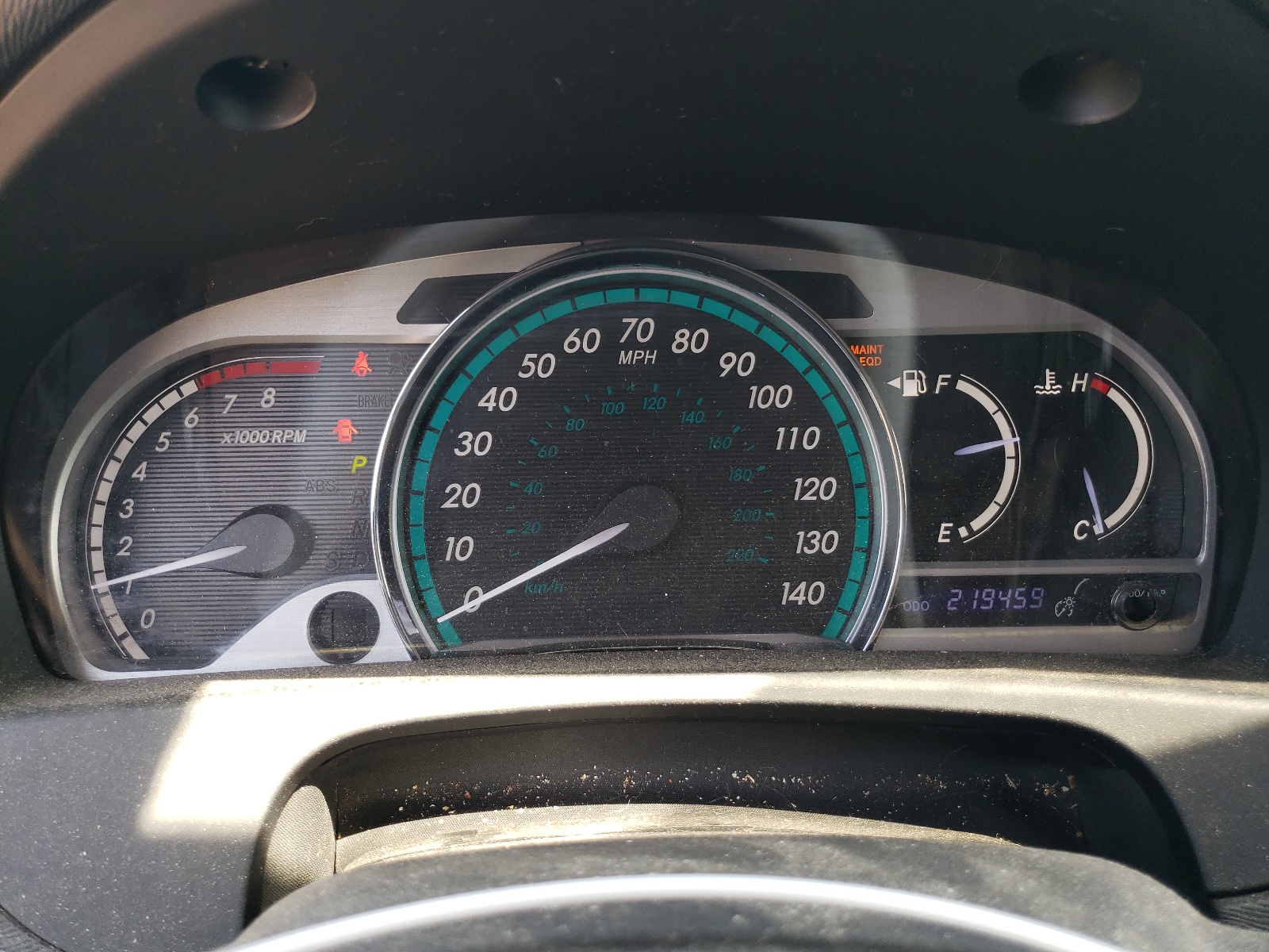 4T3BK3BB6FU112289 2015 Toyota Venza Le