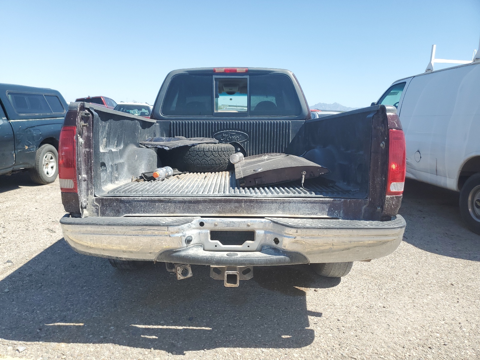 1FTRX17L5YNB83676 2000 Ford F150