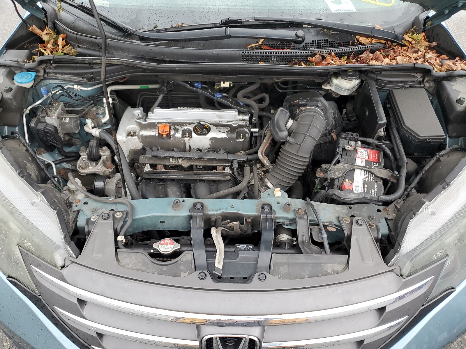2HKRM4H38EH687644 2014 Honda Cr-V Lx