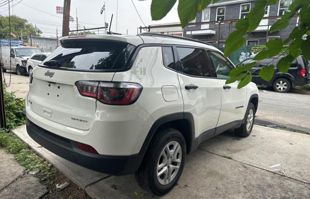  JEEP COMPASS 2018 Белый