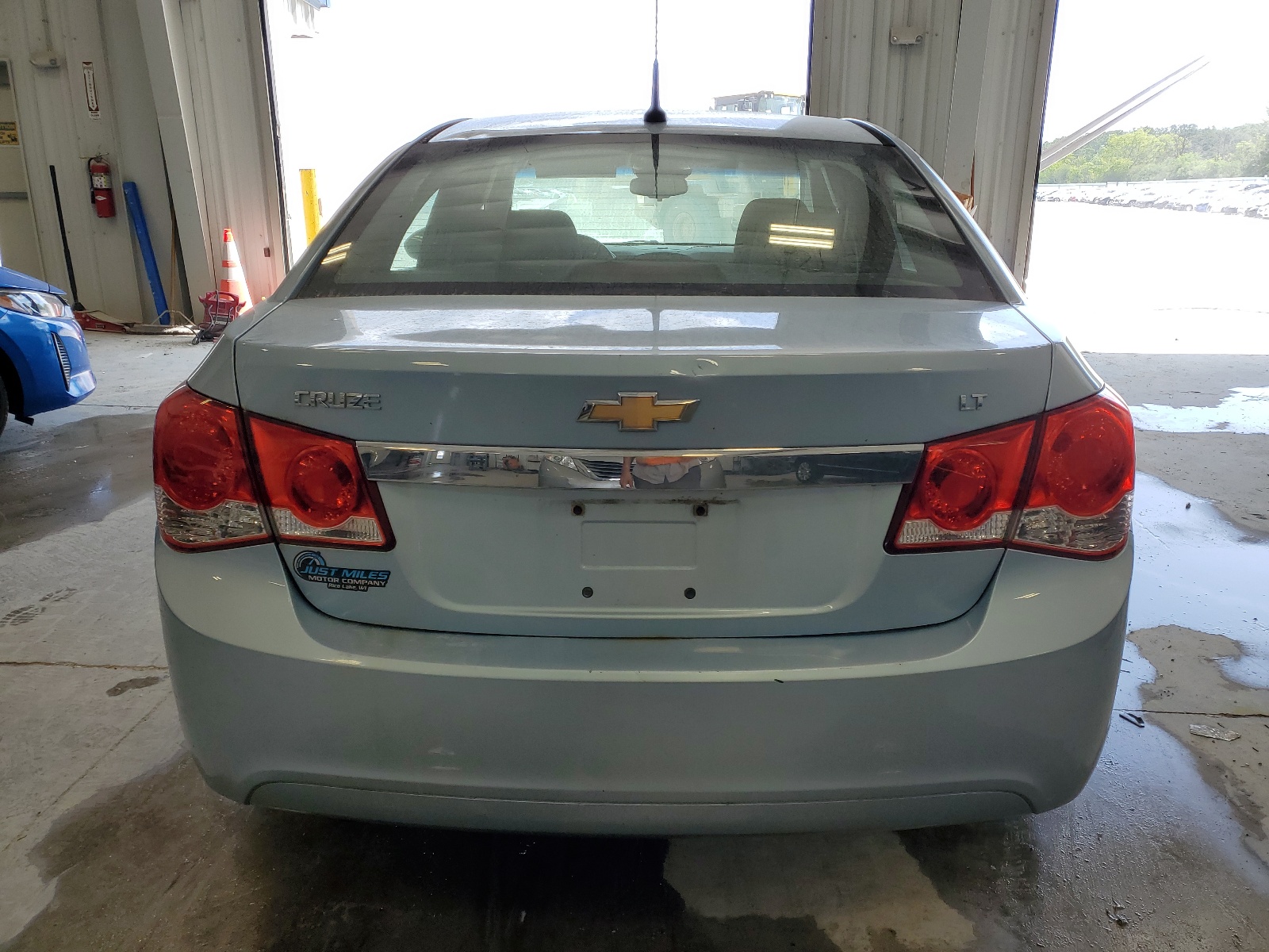 1G1PF5S91B7242899 2011 Chevrolet Cruze Lt