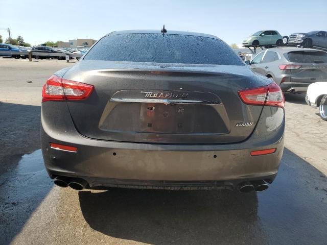 Sedans MASERATI ALL MODELS 2014 Gray