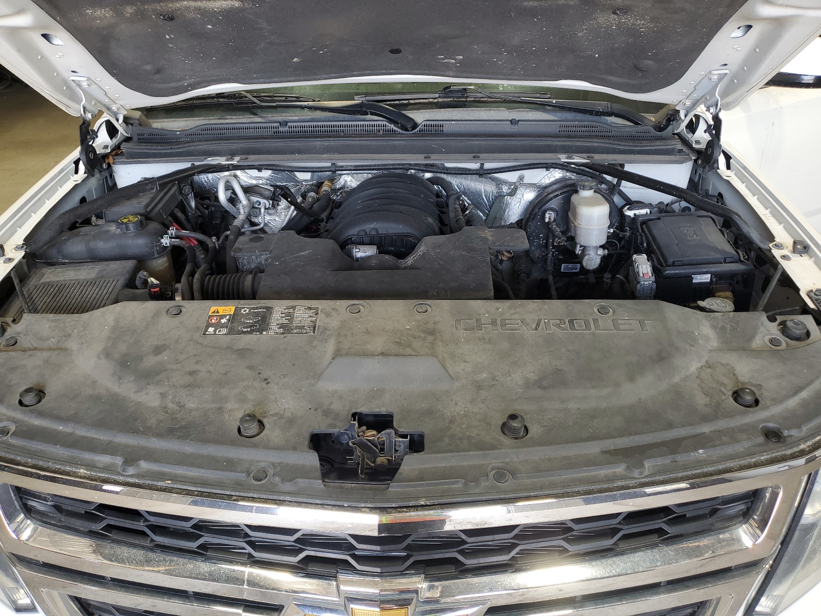 2016 Chevrolet Suburban K1500 Lt vin: 1GNSKHKC0GR167383