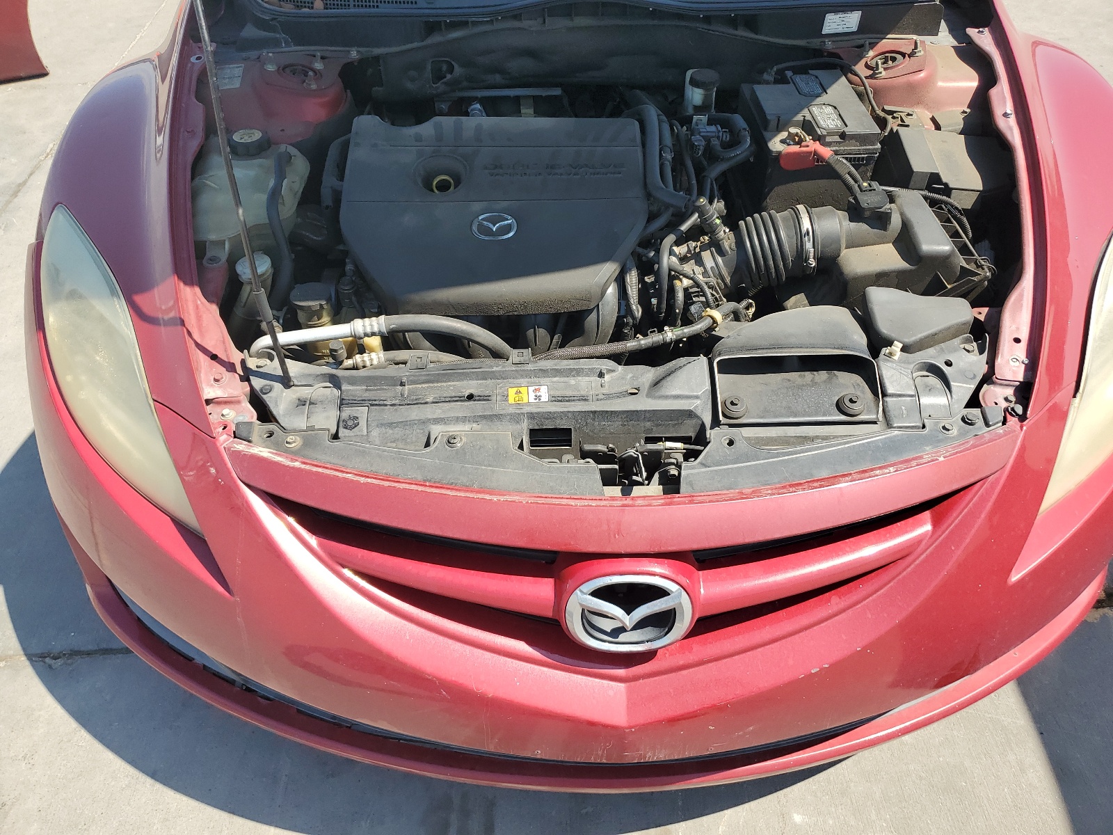 1YVHZ8BH2A5M09142 2010 Mazda 6 I