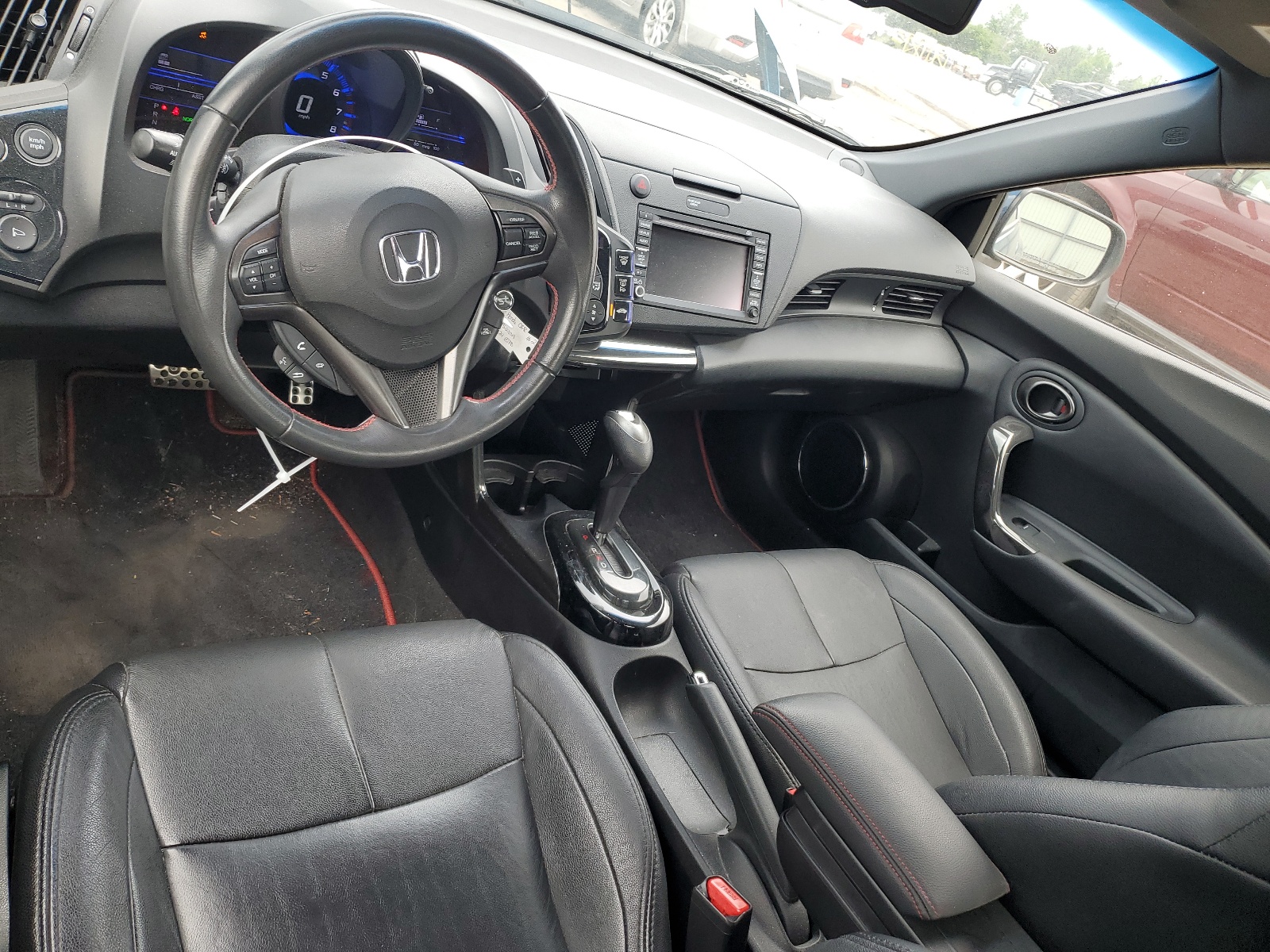 JHMZF1D65FS001019 2015 Honda Cr-Z Ex