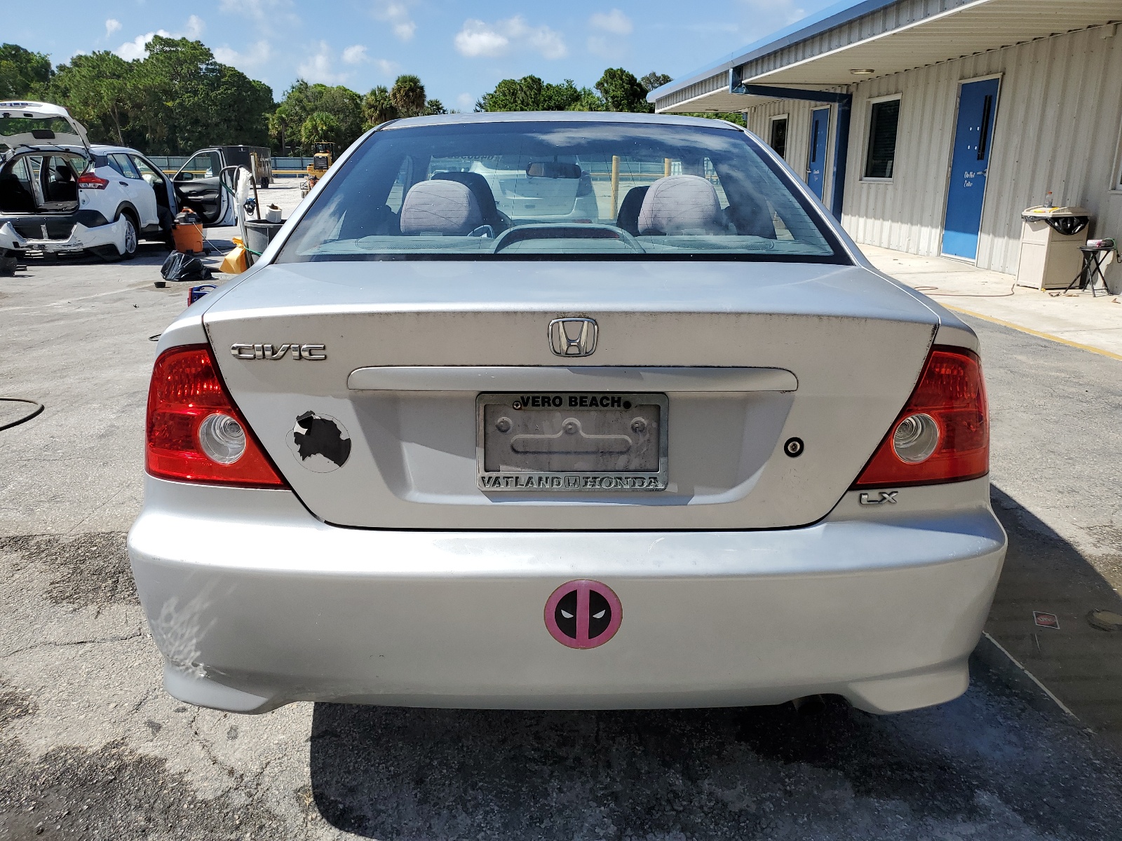 1HGEM22574L010979 2004 Honda Civic Lx