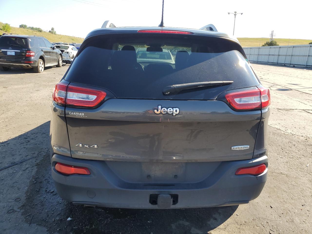 1C4PJMCB3EW166551 2014 Jeep Cherokee Latitude