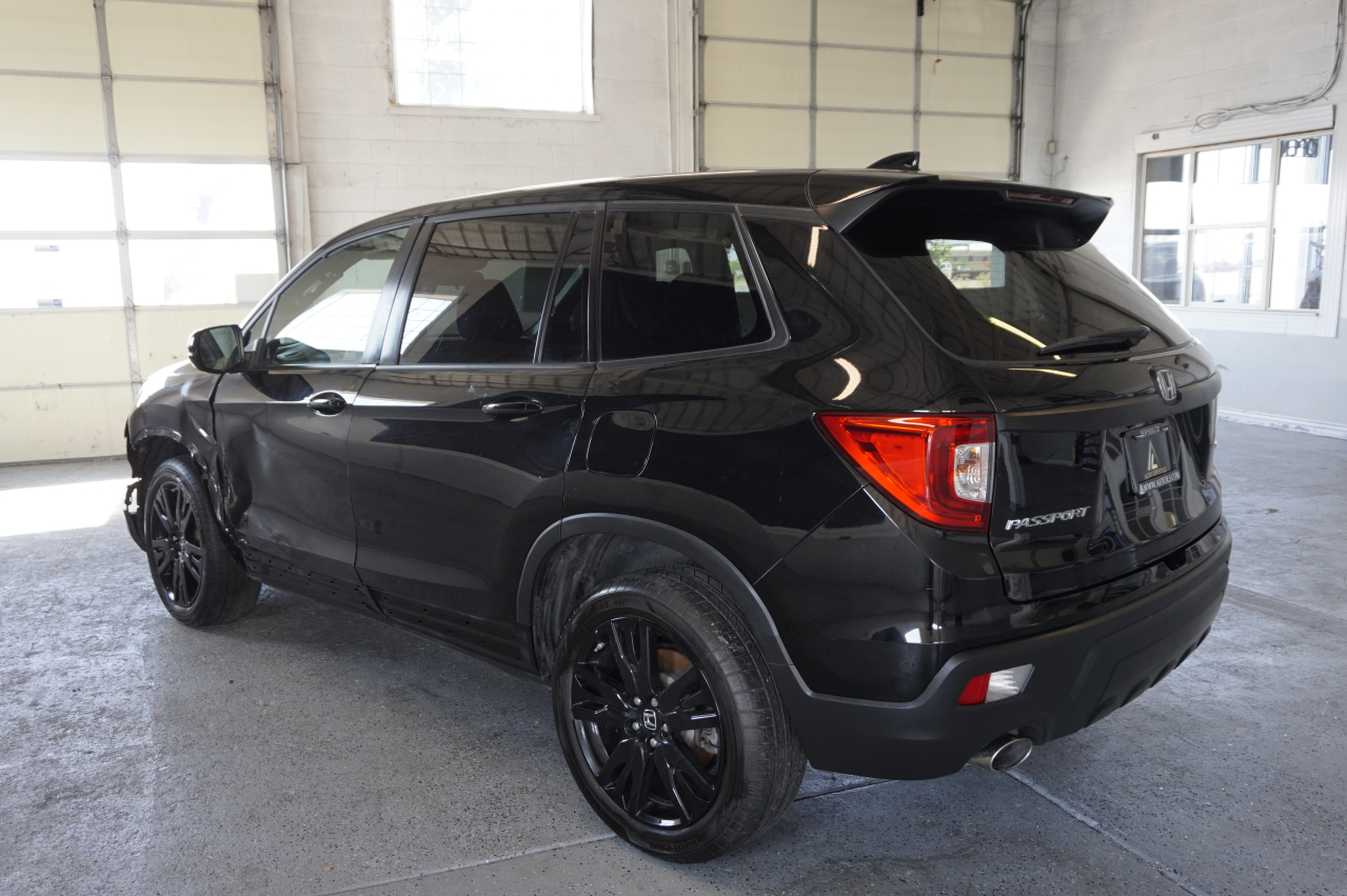 2019 Honda Passport Sport vin: 5FNYF7H22KB007391