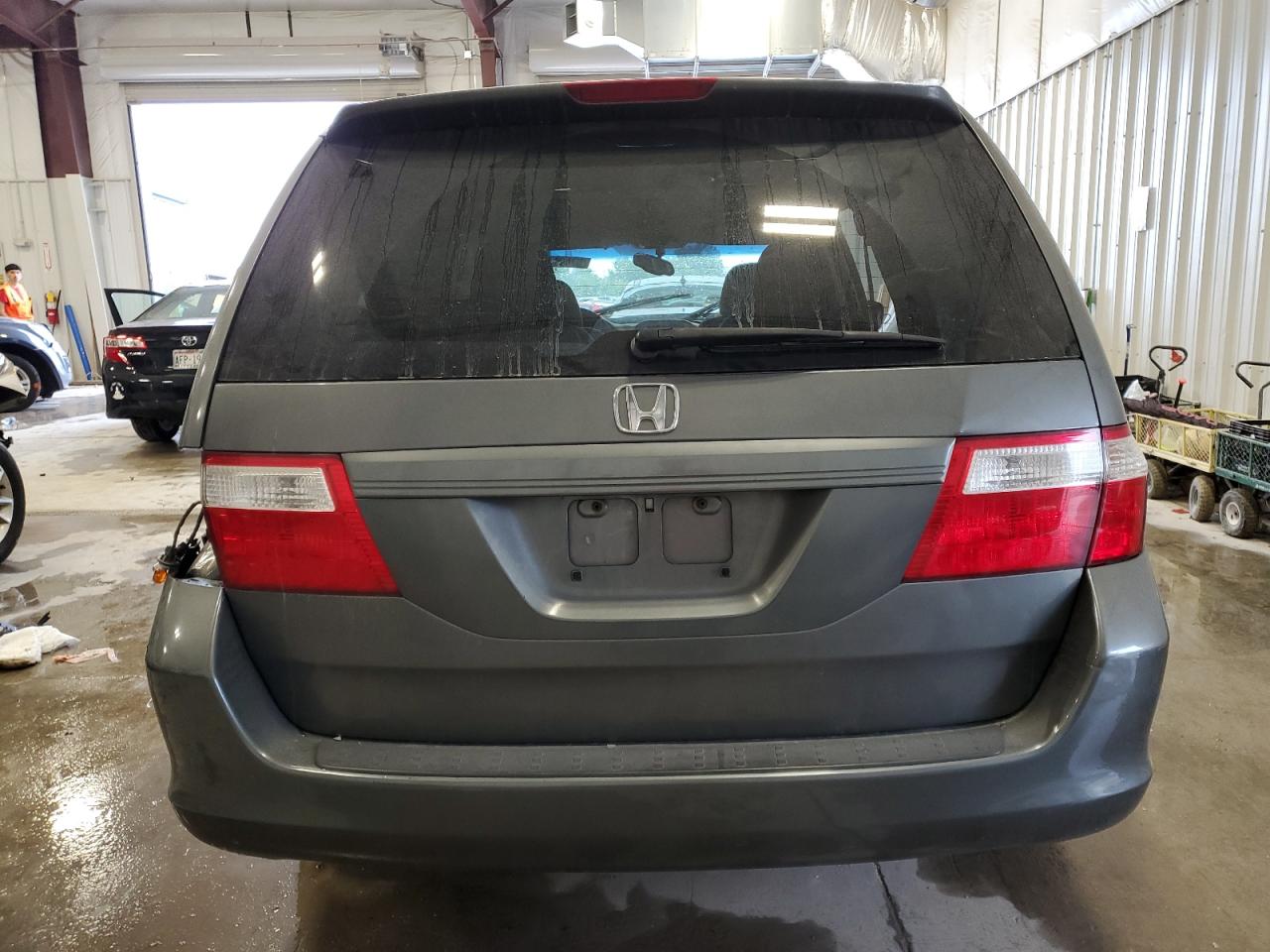 2007 Honda Odyssey Ex VIN: 5FNRL38437B424095 Lot: 61661024