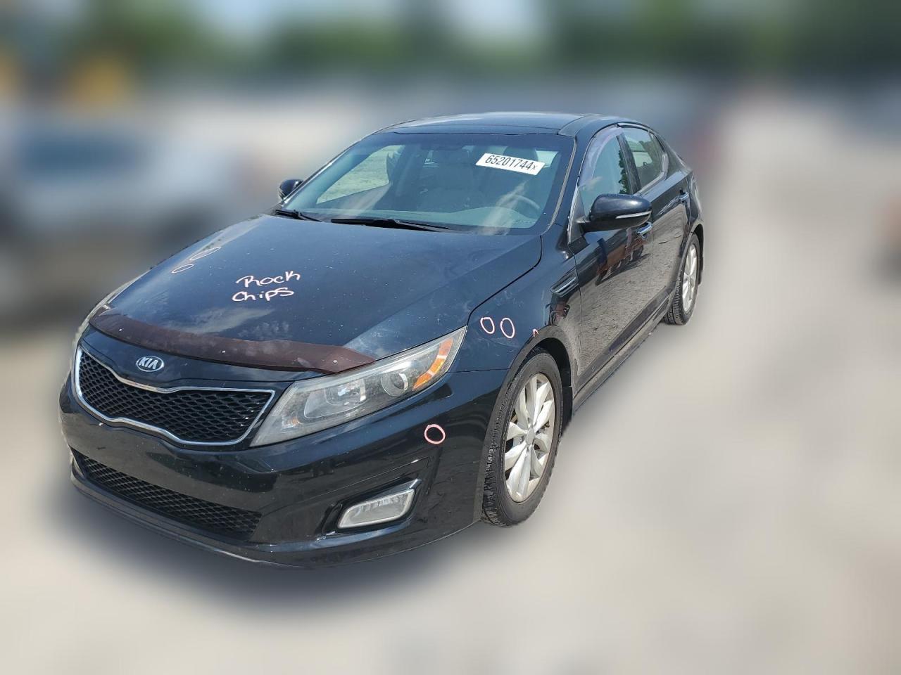 2015 Kia Optima Ex VIN: 5XXGN4A75FG495757 Lot: 65201744