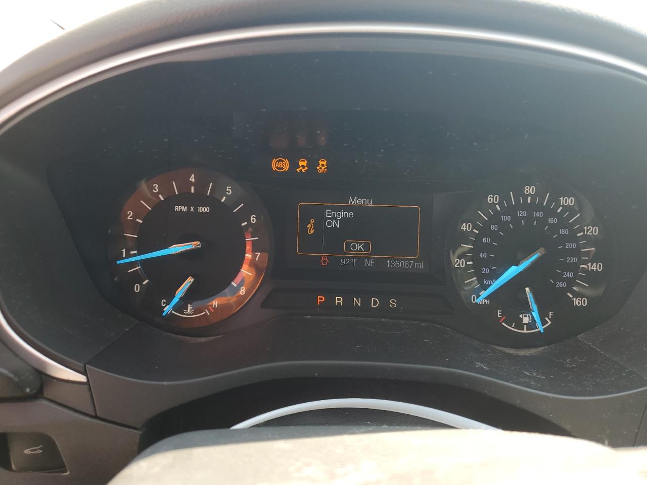 2013 Ford Fusion Se VIN: 3FA6P0H99DR265343 Lot: 63234444