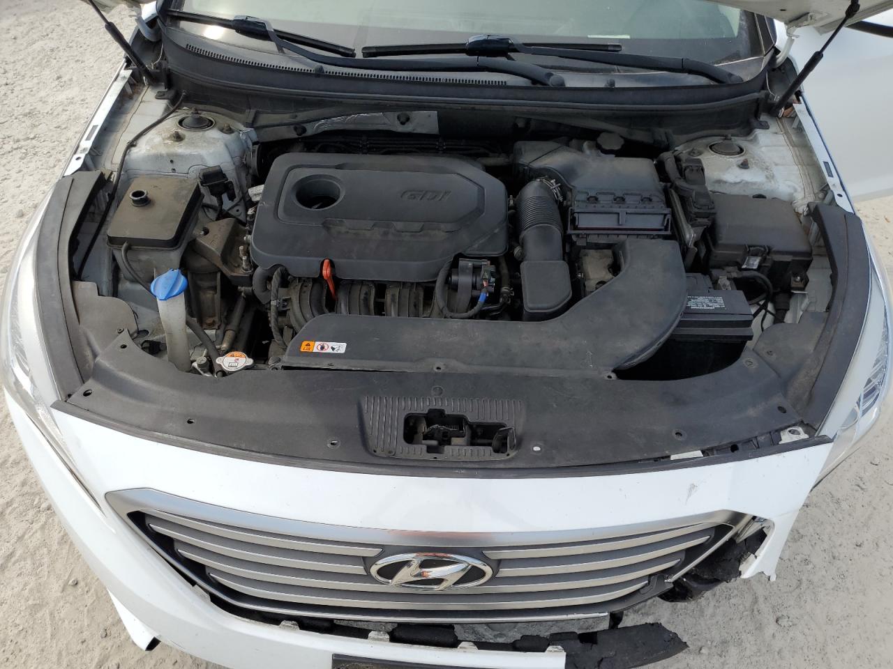 2017 Hyundai Sonata Se VIN: 5NPE24AF8HH540141 Lot: 61809654