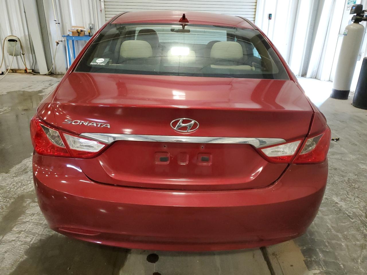 2013 Hyundai Sonata Gls VIN: 5NPEB4AC0DH774676 Lot: 64683354