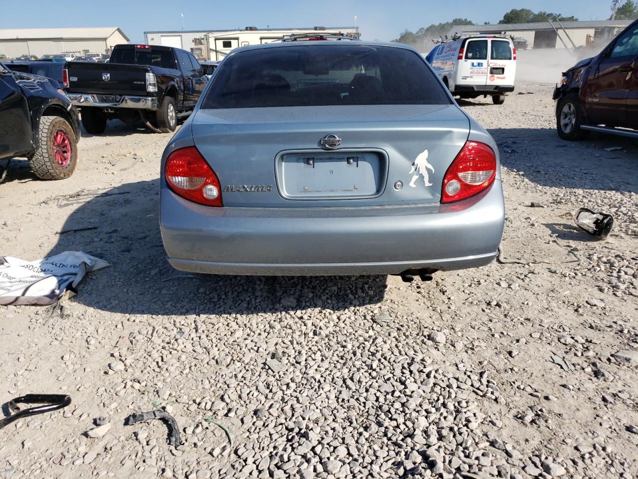 2000 Nissan Maxima Gle VIN: JN1CA31D8YT748408 Lot: 62668194