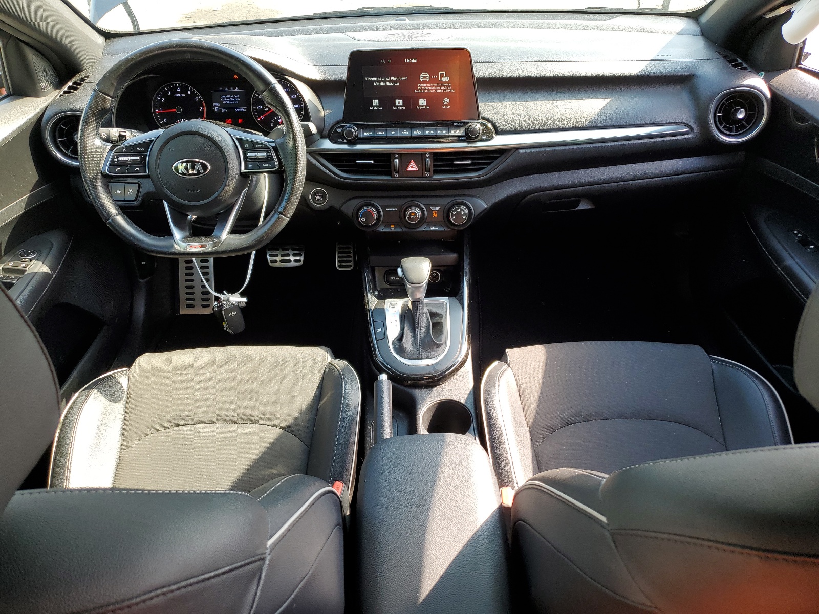 3KPF34AD0ME298427 2021 Kia Forte Gt Line