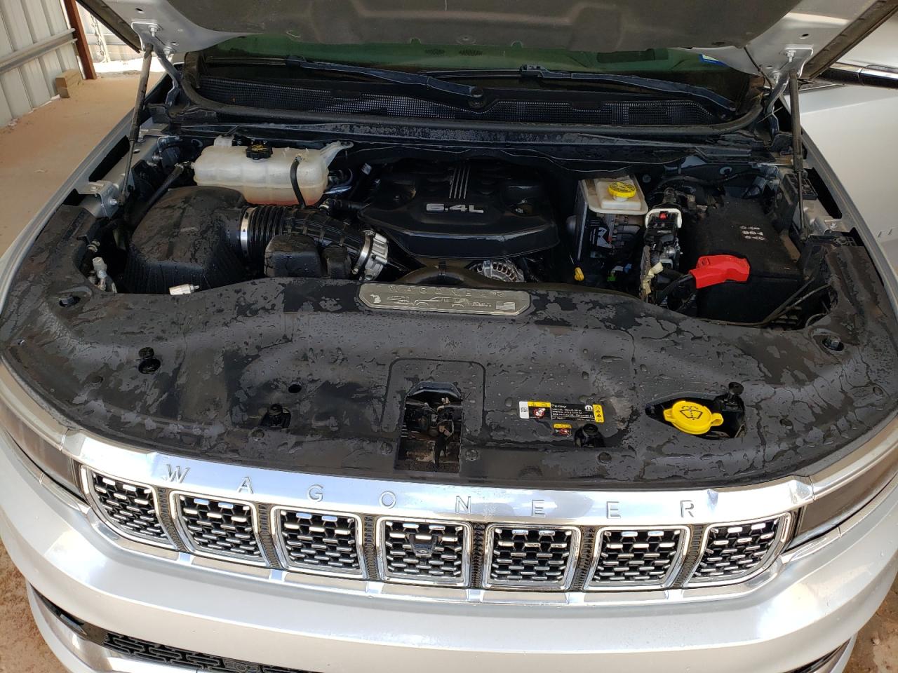 2022 Jeep Grand Wagoneer Series Ii VIN: 1C4SJVFJ7NS180608 Lot: 61637944