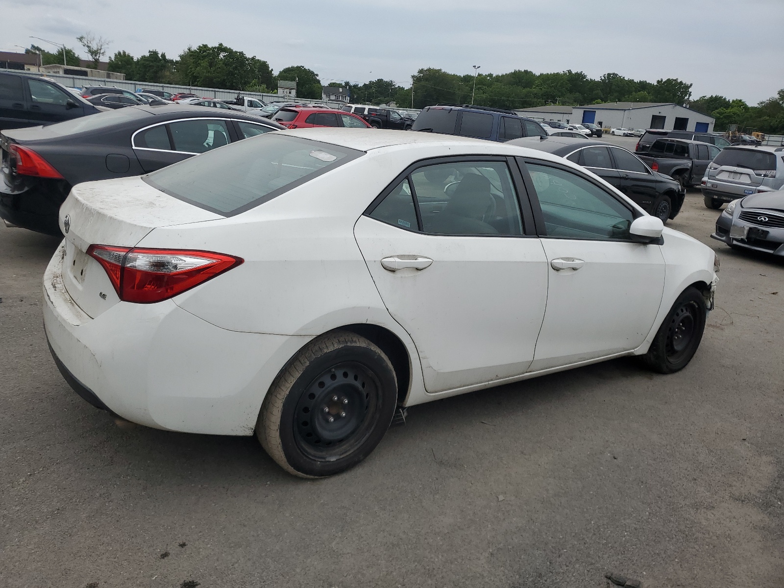 2016 Toyota Corolla L vin: 2T1BURHE4GC520347