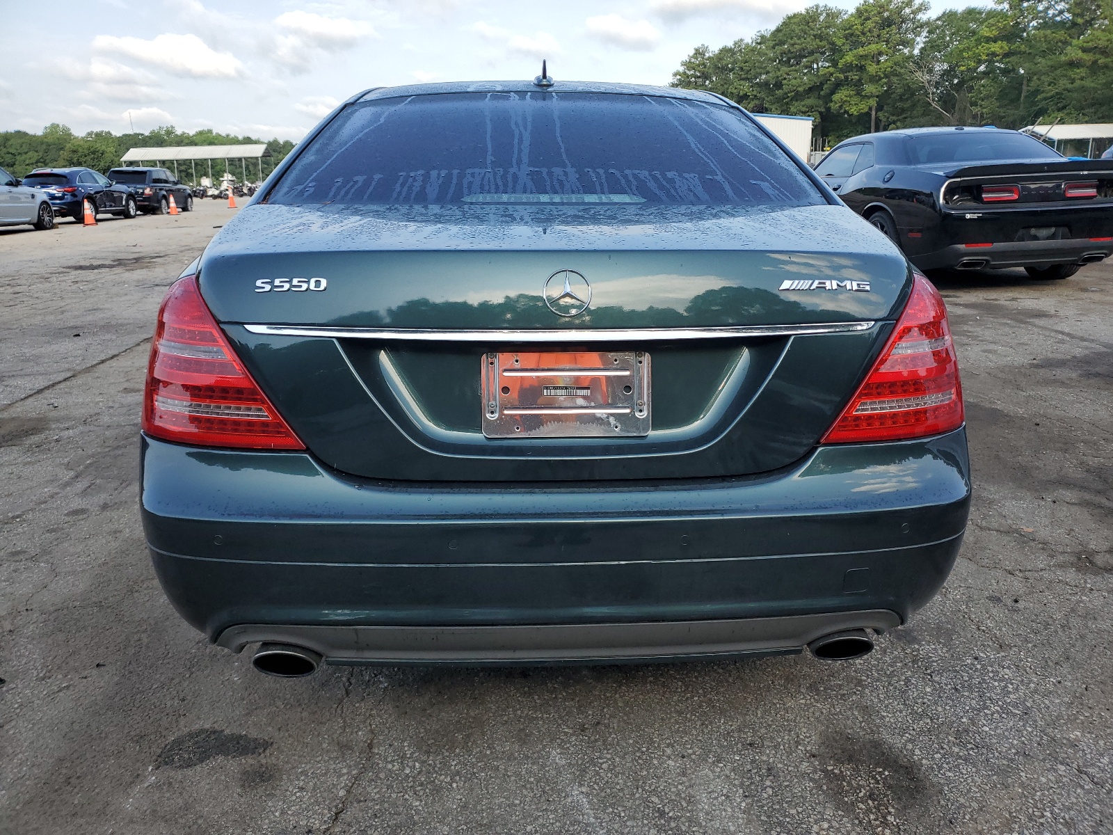 WDDNG71XX7A136698 2007 Mercedes-Benz S 550