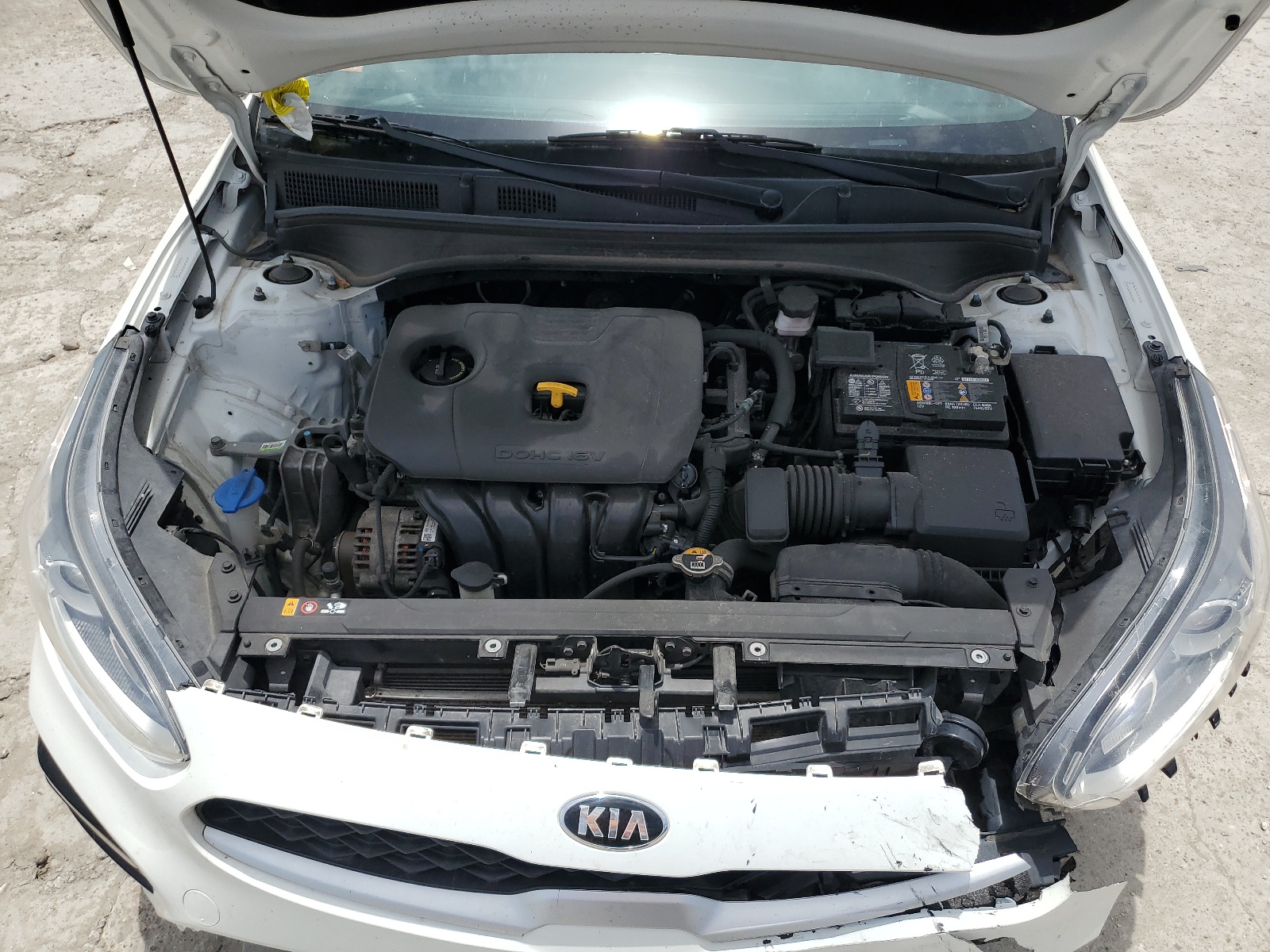 3KPF24AD3ME363225 2021 Kia Forte Fe