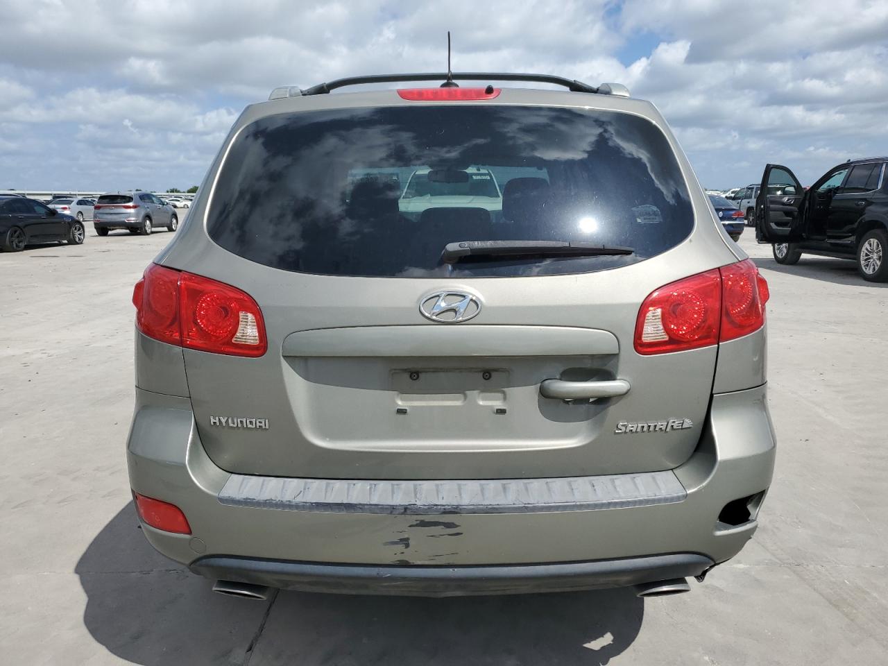 2007 Hyundai Santa Fe Gls VIN: 5NMSG13DX7H120326 Lot: 64846244