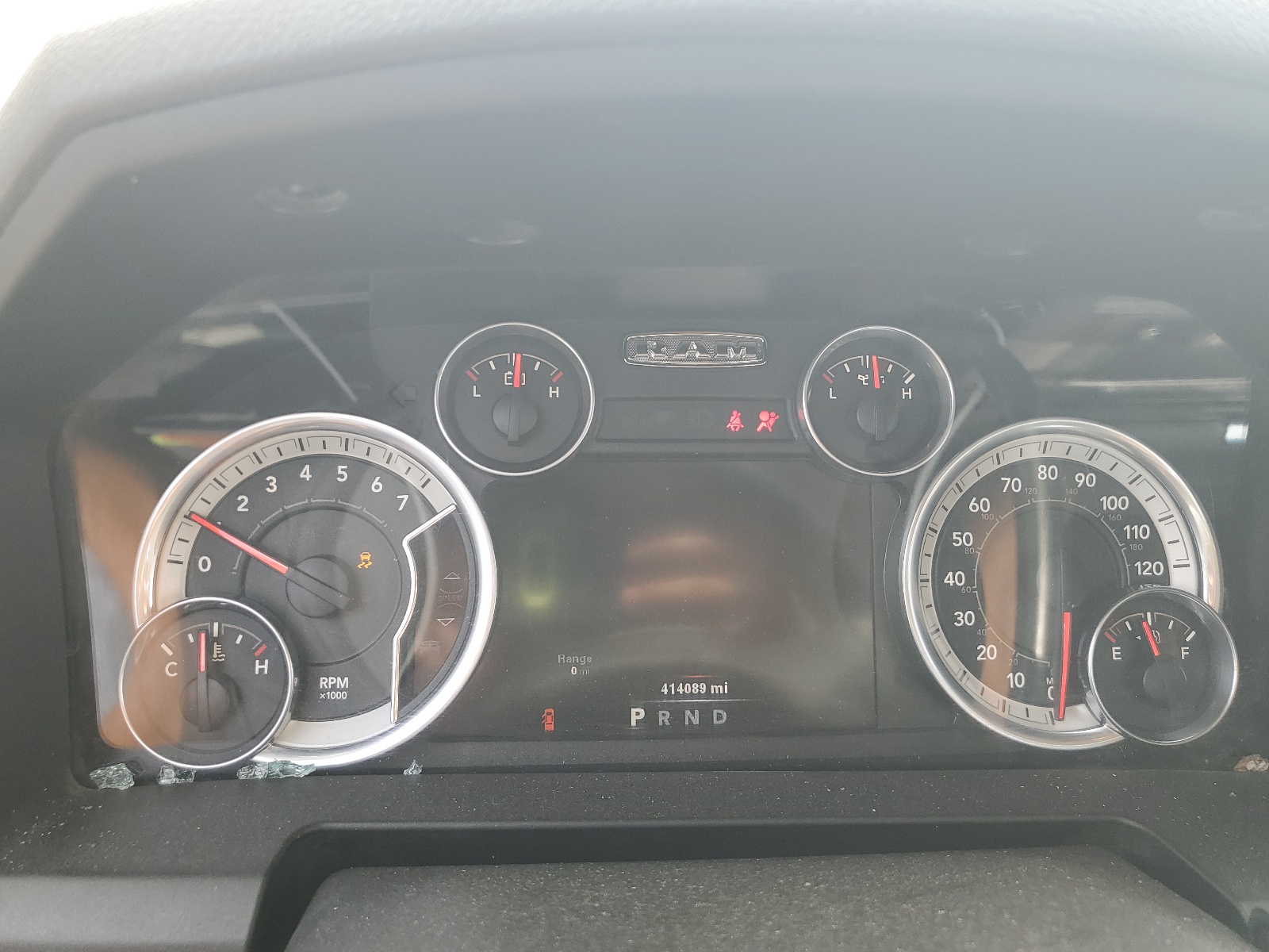 3C6UR5DJ4EG147665 2014 Ram 2500 Slt