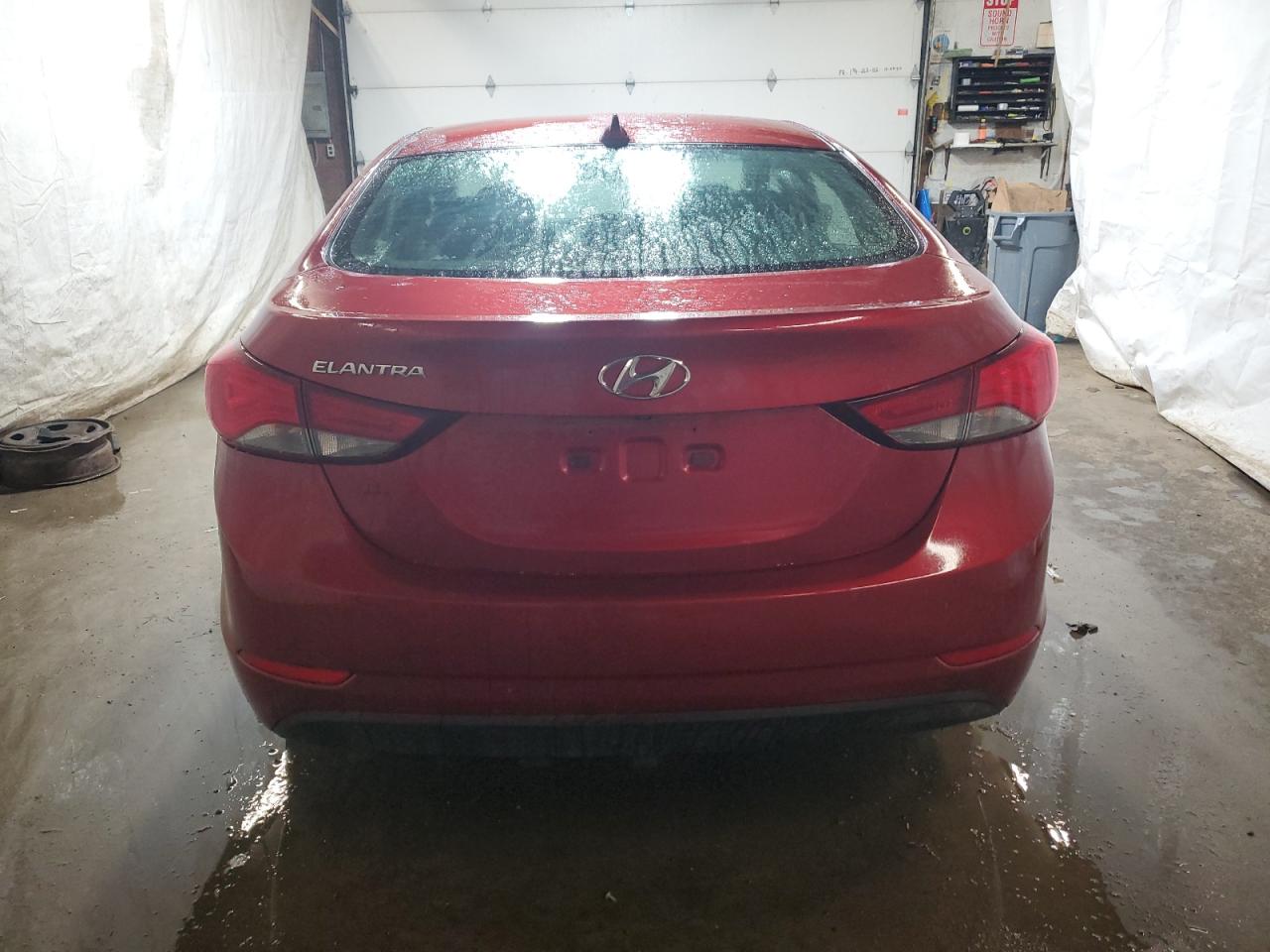 2016 Hyundai Elantra Se VIN: 5NPDH4AEXGH778234 Lot: 61737104