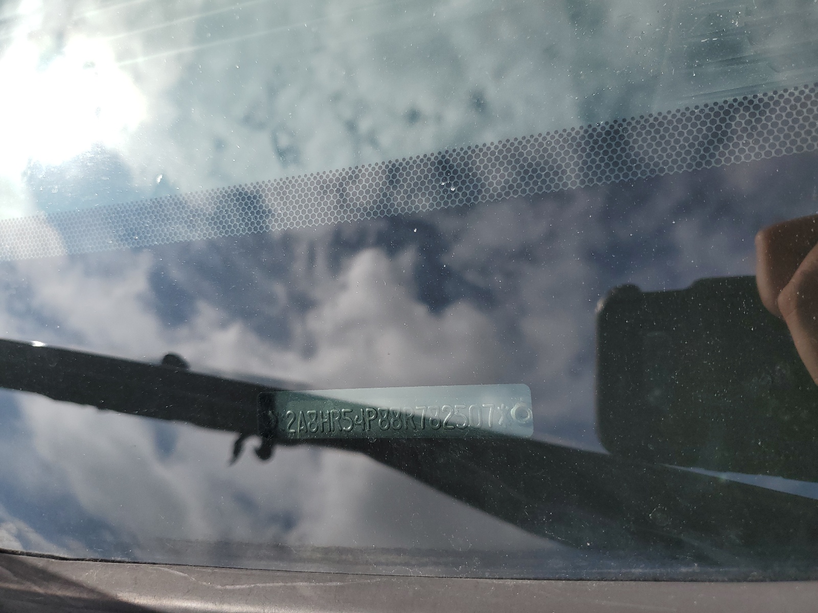 2A8HR54P88R782507 2008 Chrysler Town & Country Touring