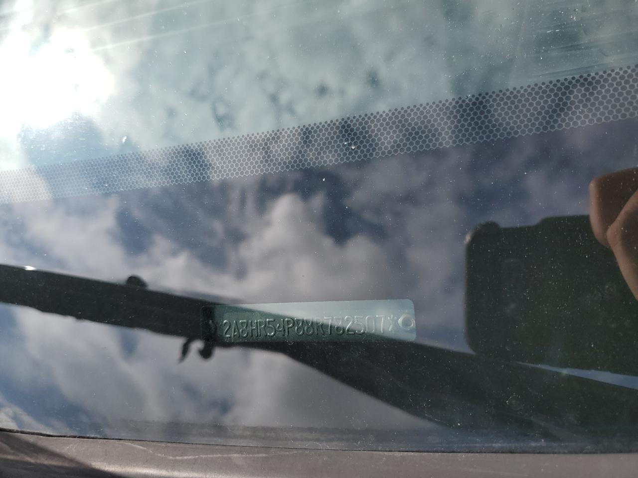 2008 Chrysler Town & Country Touring VIN: 2A8HR54P88R782507 Lot: 64861784