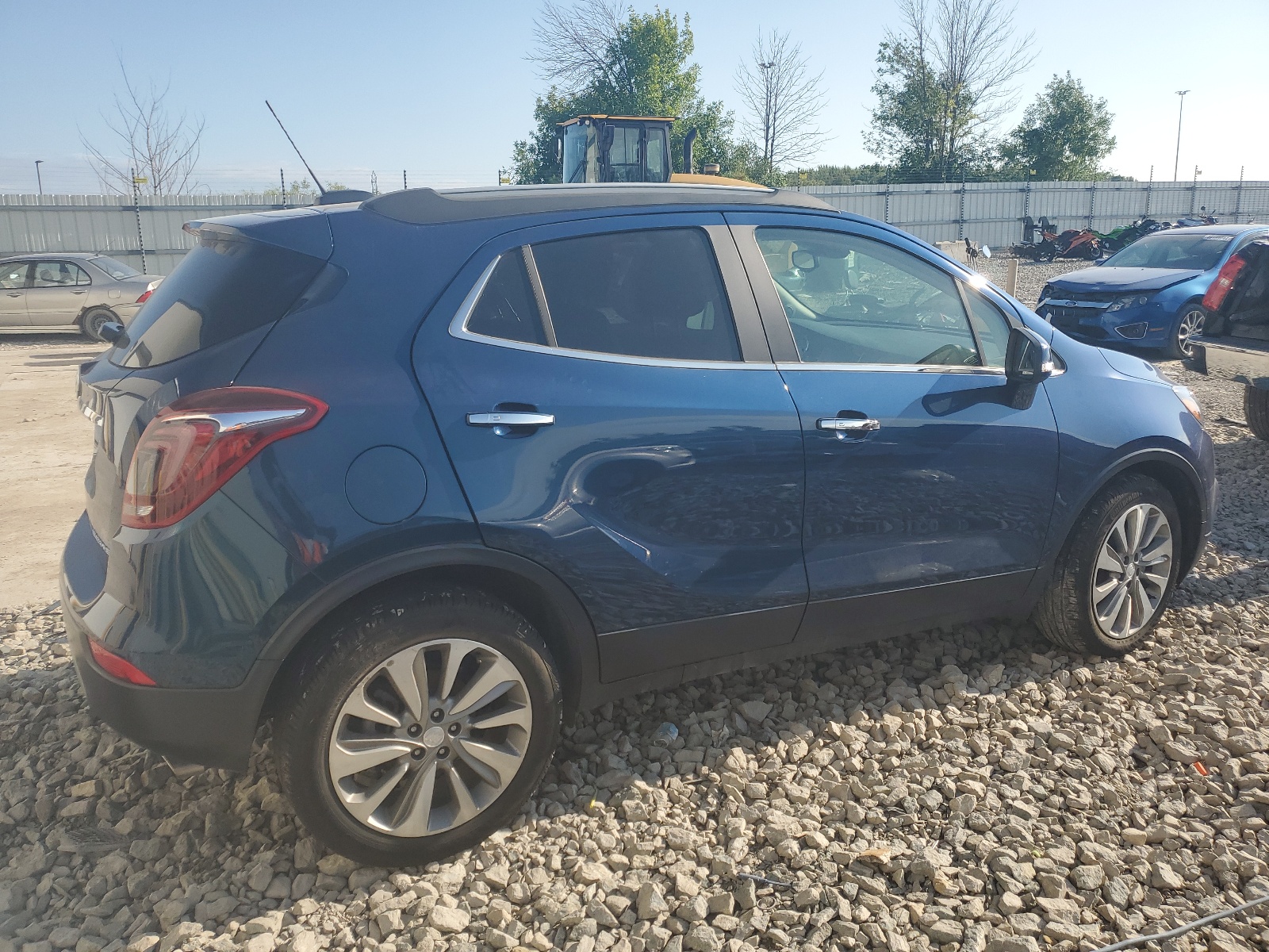KL4CJASB9KB941589 2019 Buick Encore Preferred