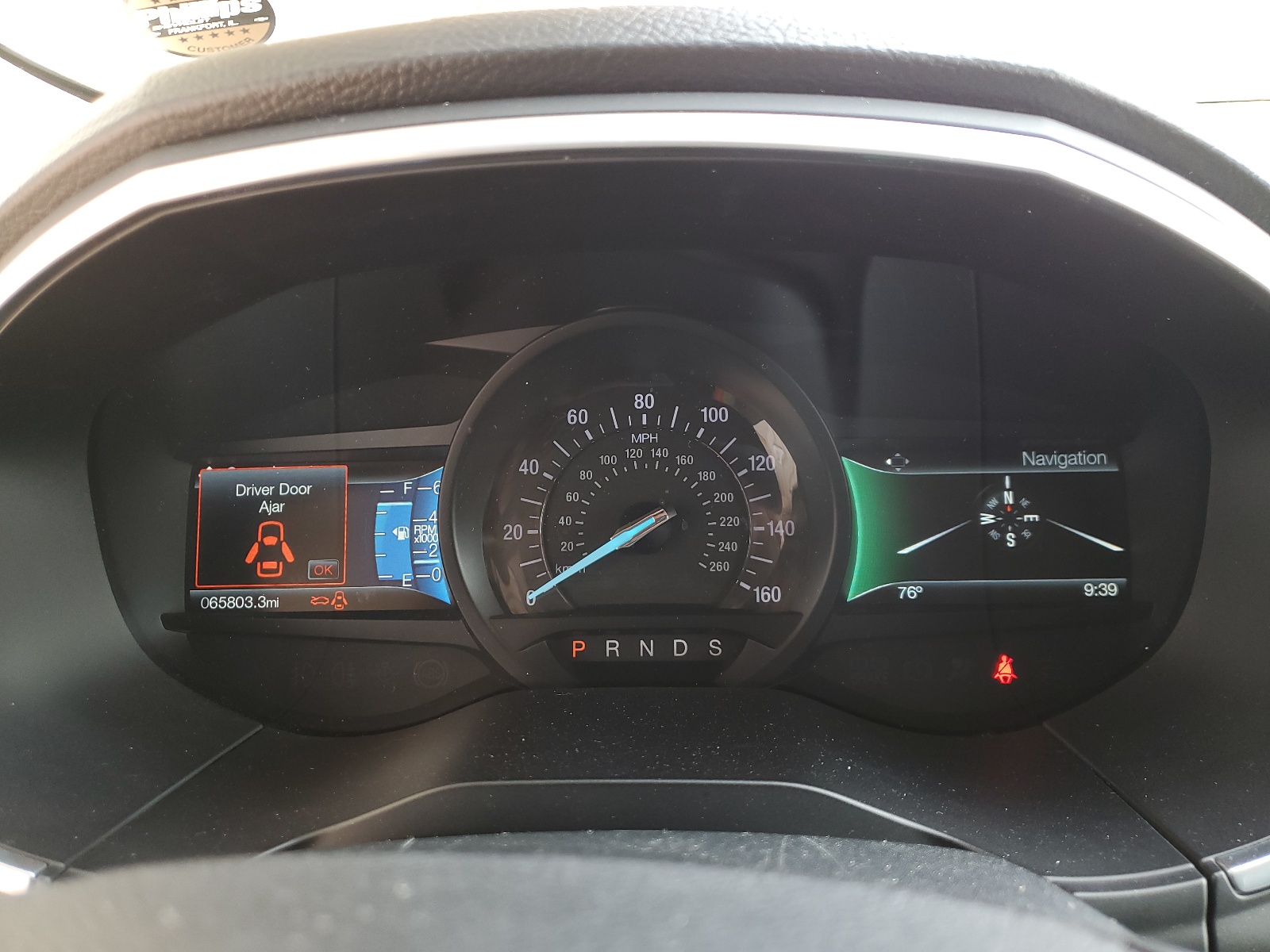 2FMPK3K81JBC13905 2018 Ford Edge Titanium