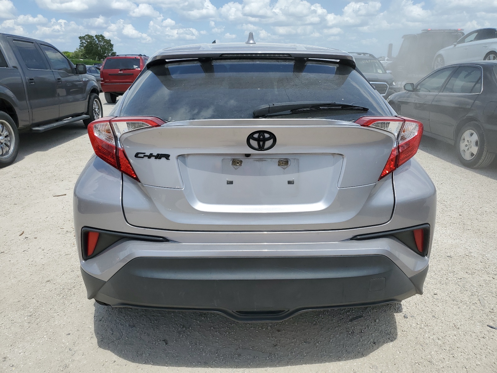 JTNKHMBXXL1091243 2020 Toyota C-Hr Xle