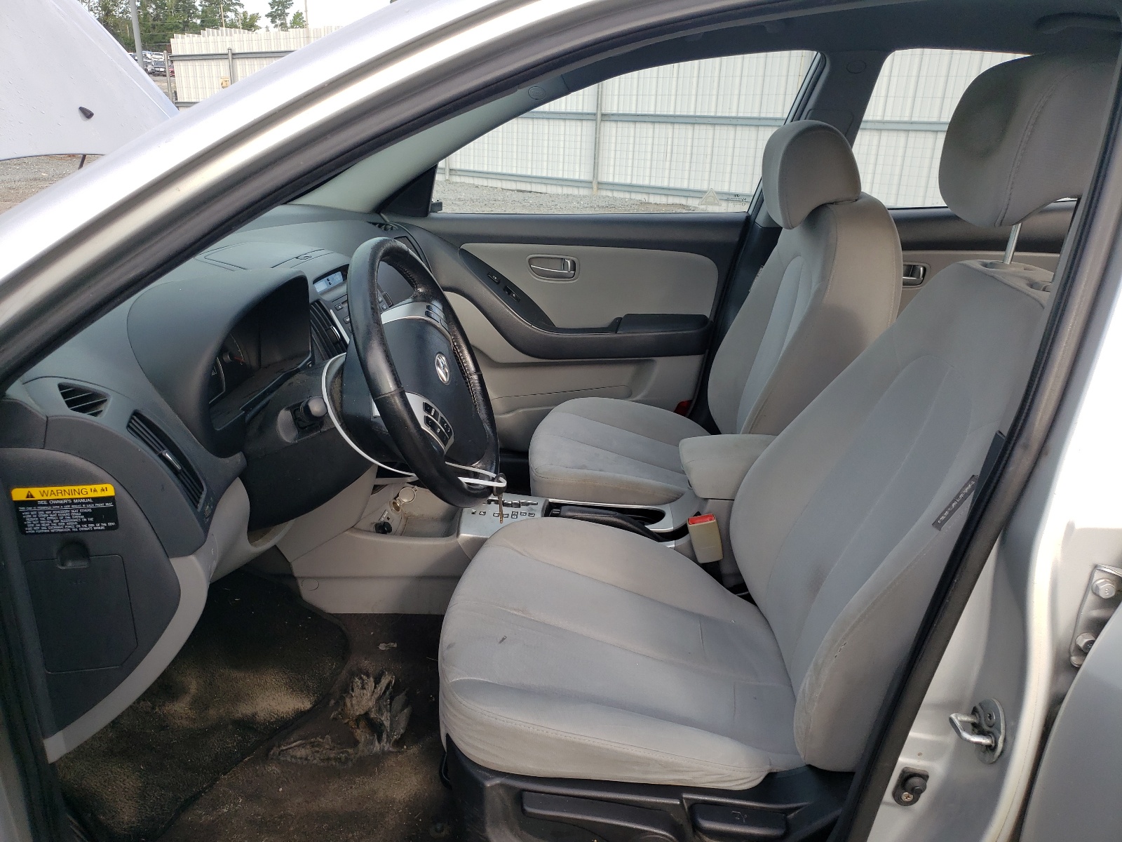 KMHDU46D29U691234 2009 Hyundai Elantra Gls
