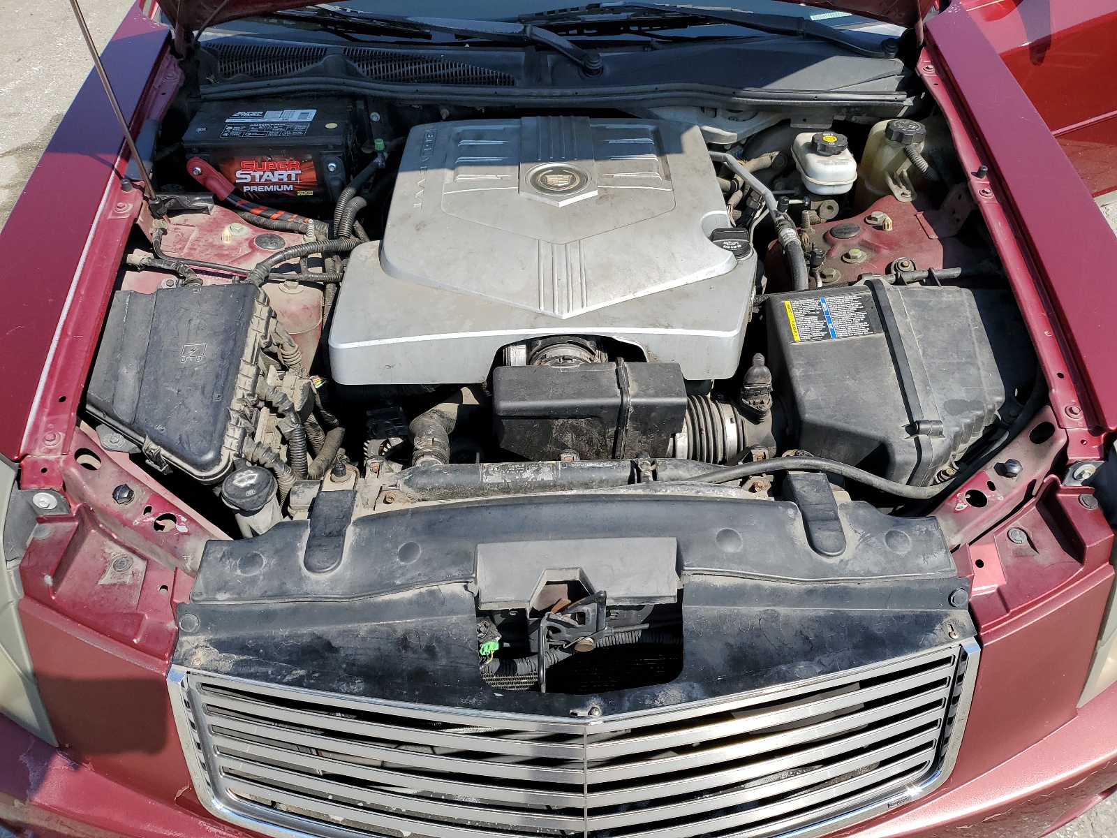 1G6DP577260136929 2006 Cadillac Cts Hi Feature V6