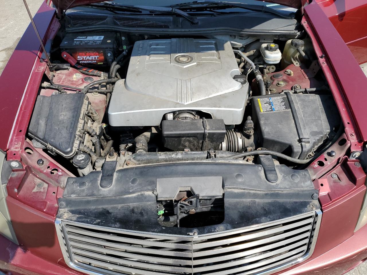 2006 Cadillac Cts Hi Feature V6 VIN: 1G6DP577260136929 Lot: 63028874