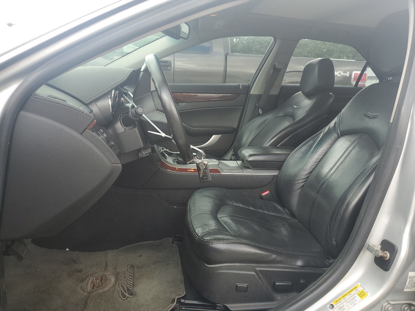 1G6DT57V990121889 2009 Cadillac Cts Hi Feature V6