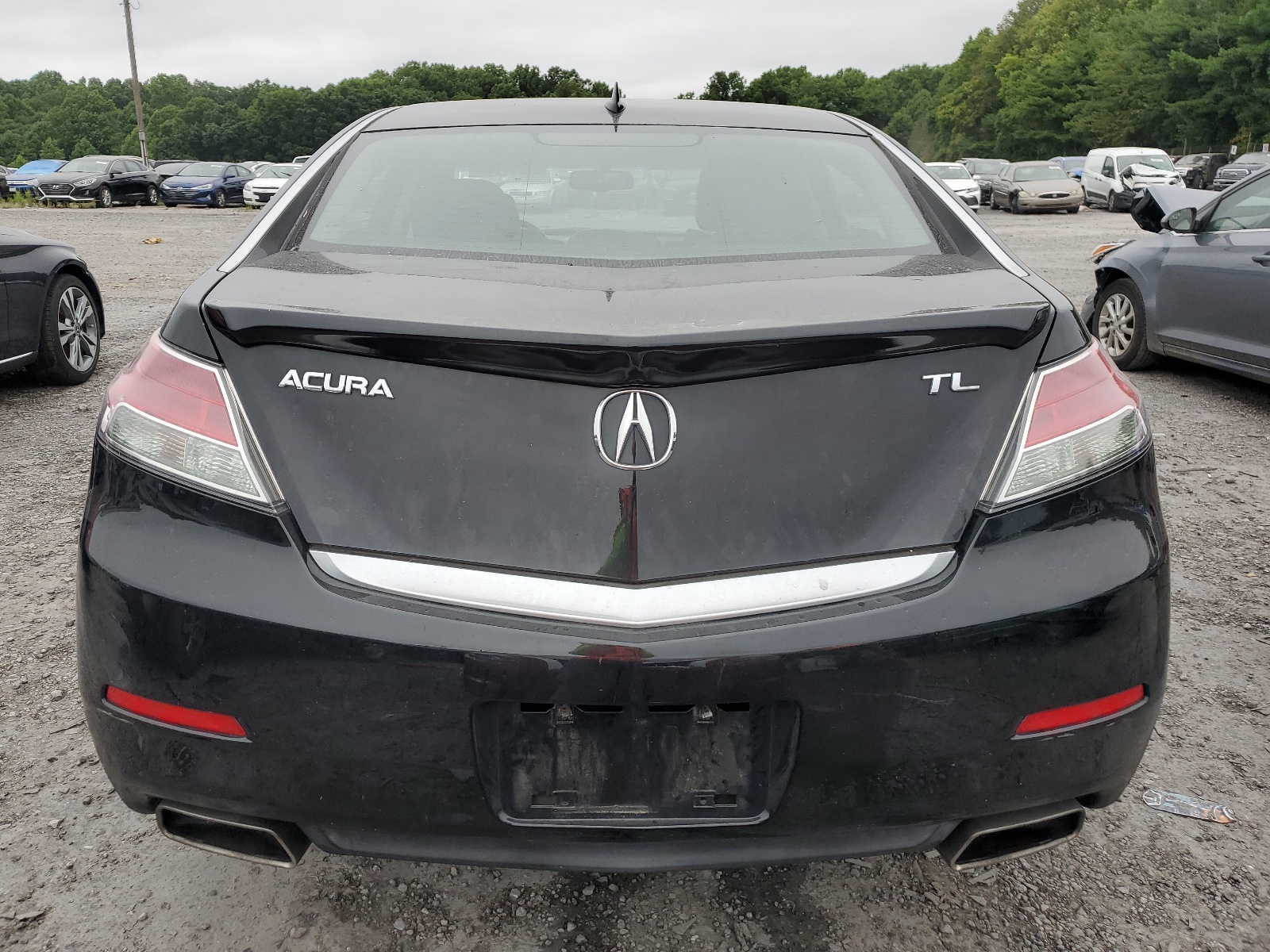 19UUA8F26CA034403 2012 Acura Tl