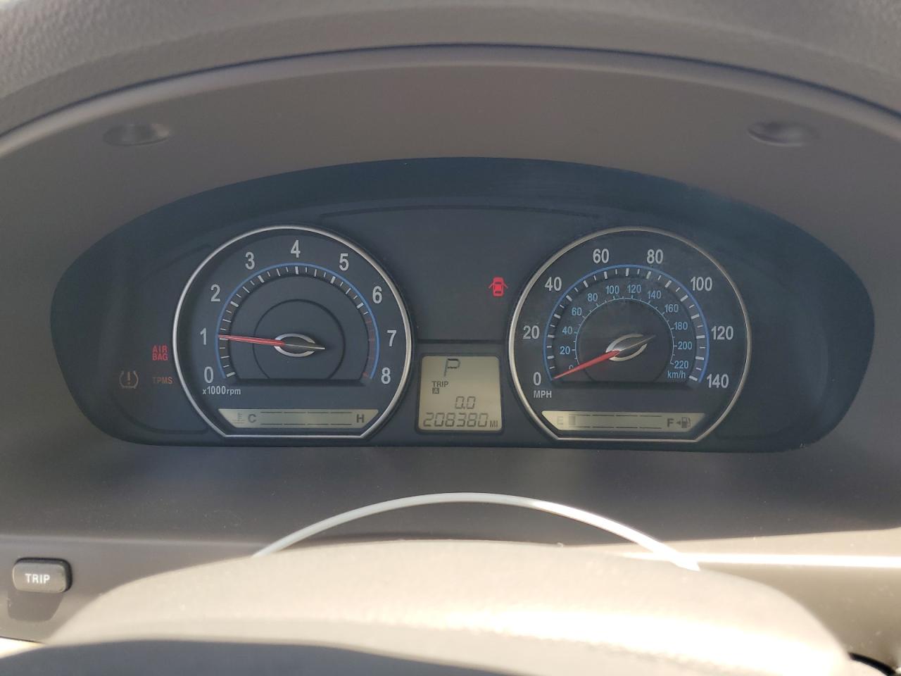 2008 Kia Optima Lx VIN: KNAGE123385256142 Lot: 63796524