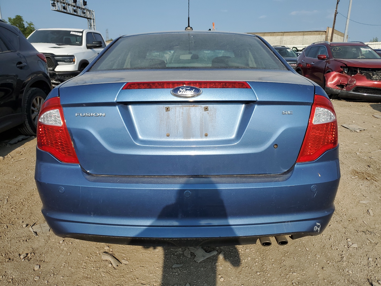 3FAHP0HA5AR415222 2010 Ford Fusion Se