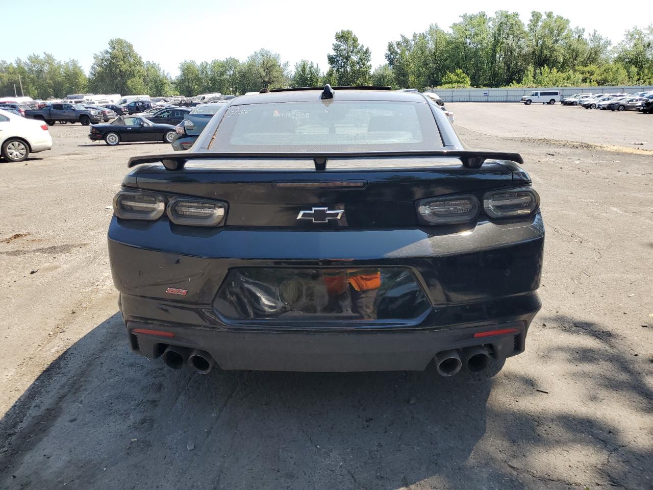 2021 Chevrolet Camaro Ss VIN: 1G1FH1R79M0112951 Lot: 62620104