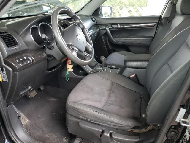 Parquets KIA SORENTO 2012 Czarny