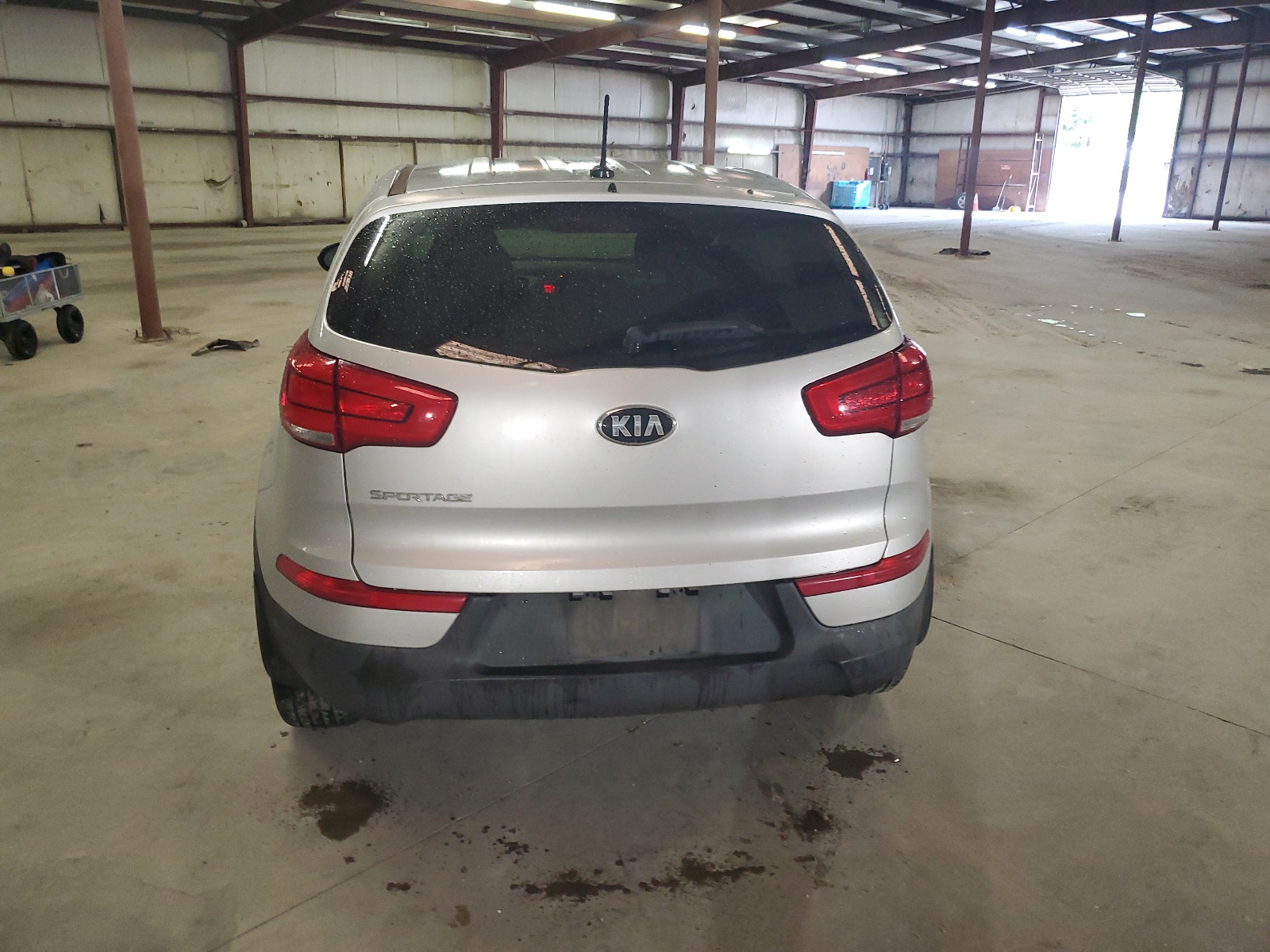 KNDPB3AC0G7809891 2016 Kia Sportage Lx